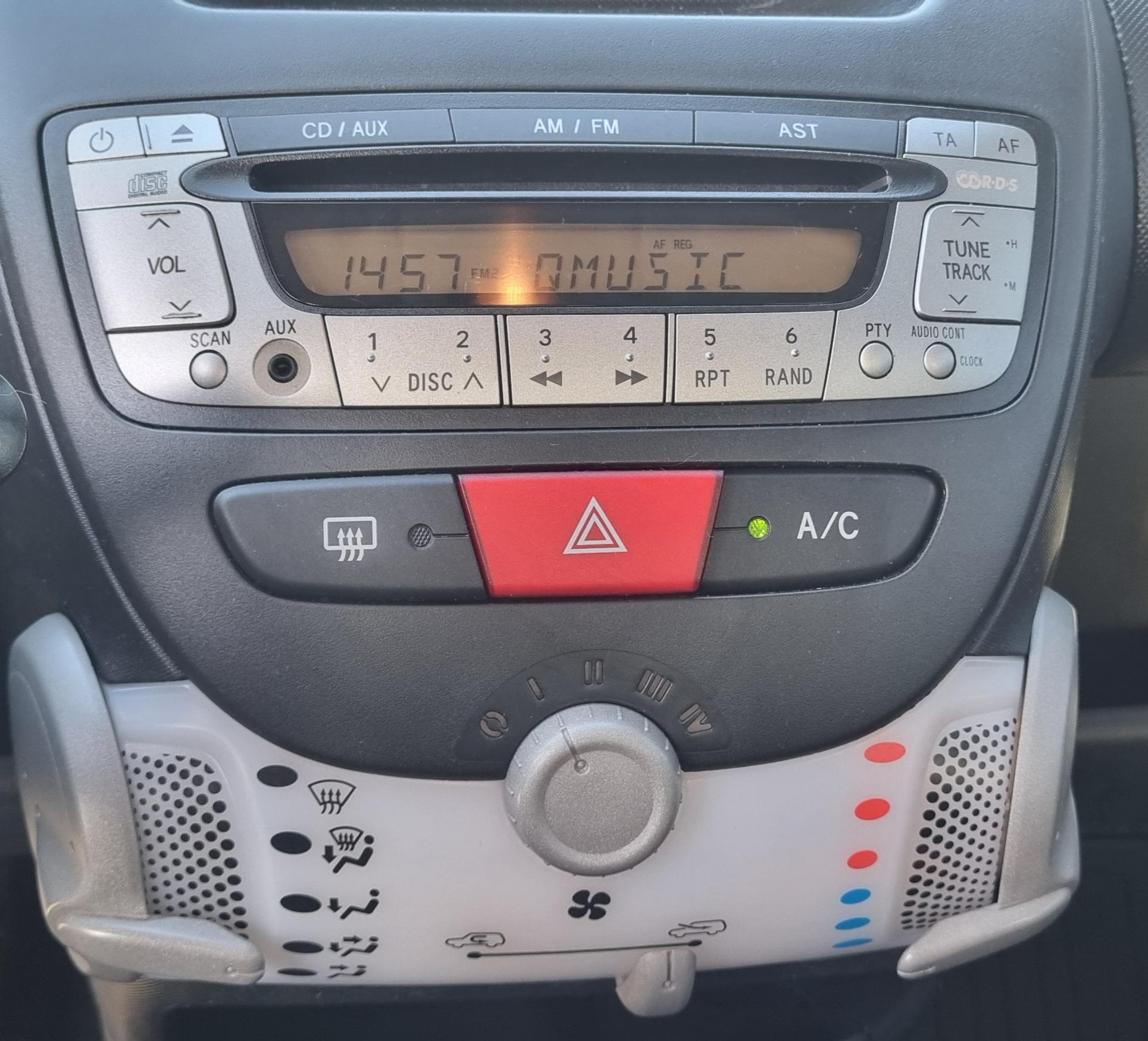 Foto van Toyota Aygo