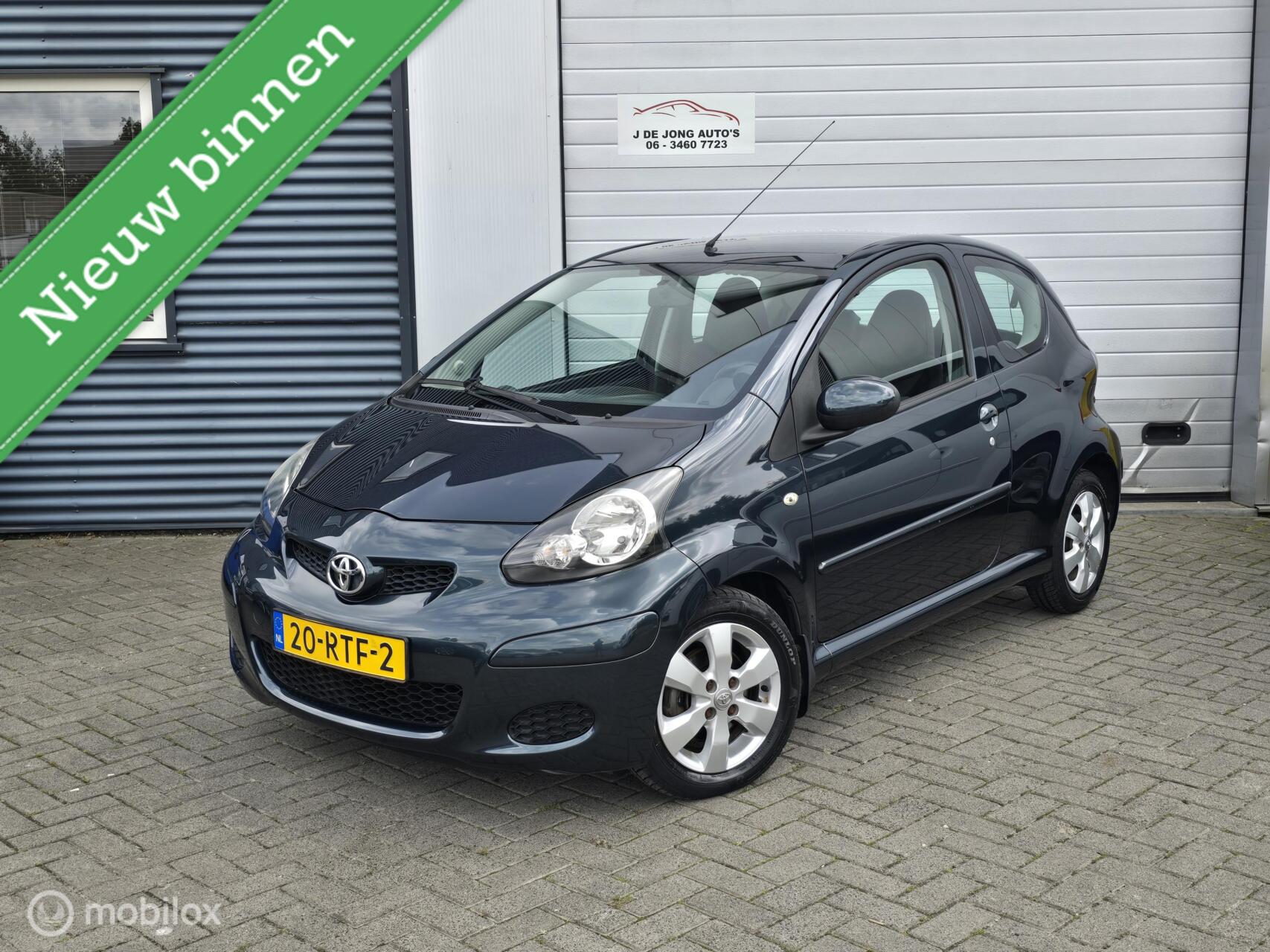 Foto van TOYOTA TOYOTA AYGO