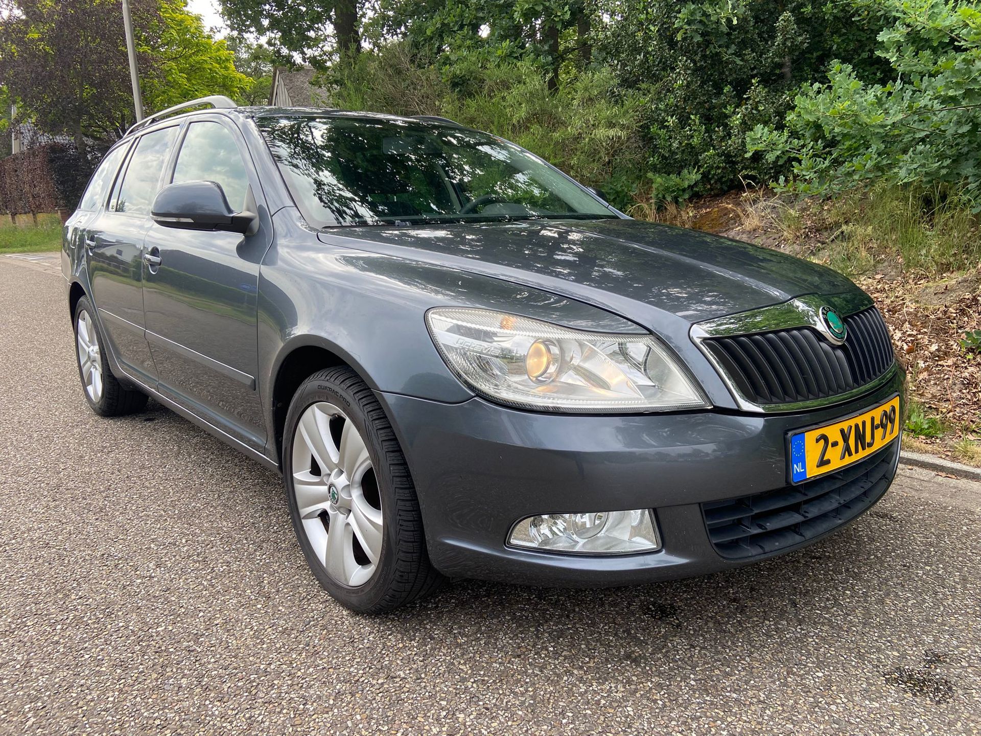 Skoda Octavia 1.2 TSI Comfort, BJ`2011, APK 08-06-2027 2011 - voorkant