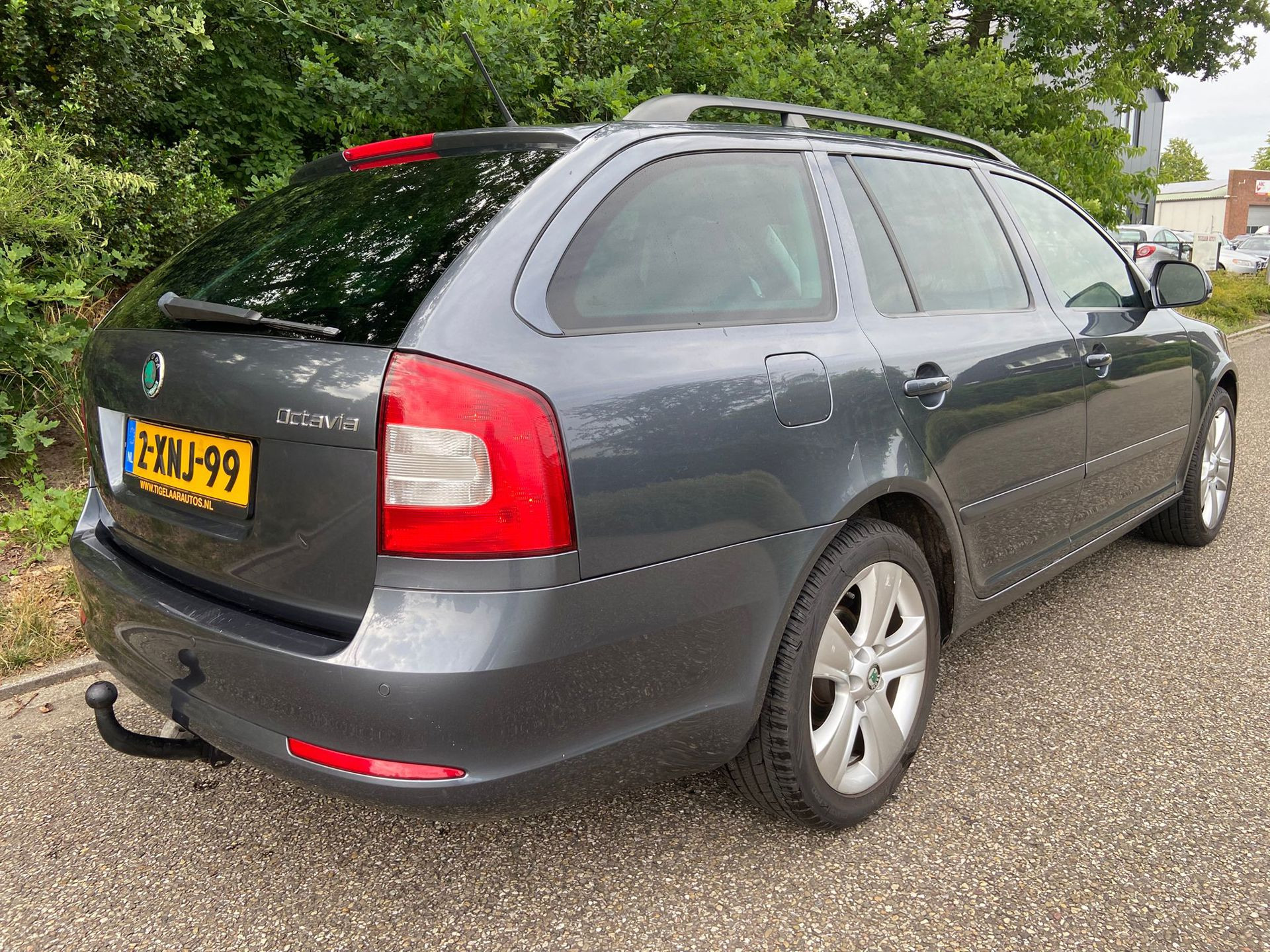 Foto van Skoda Octavia