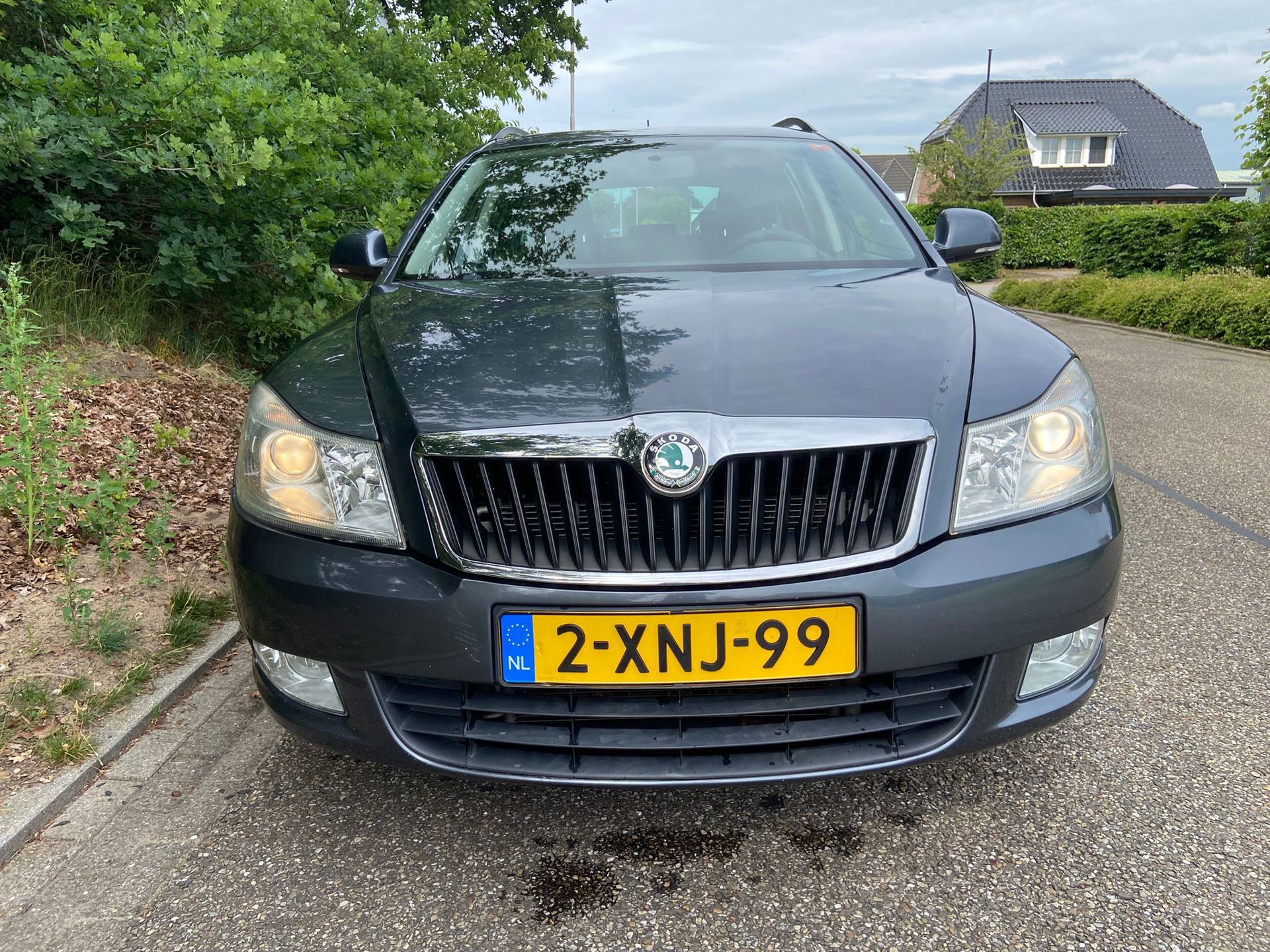 Foto van Skoda Octavia