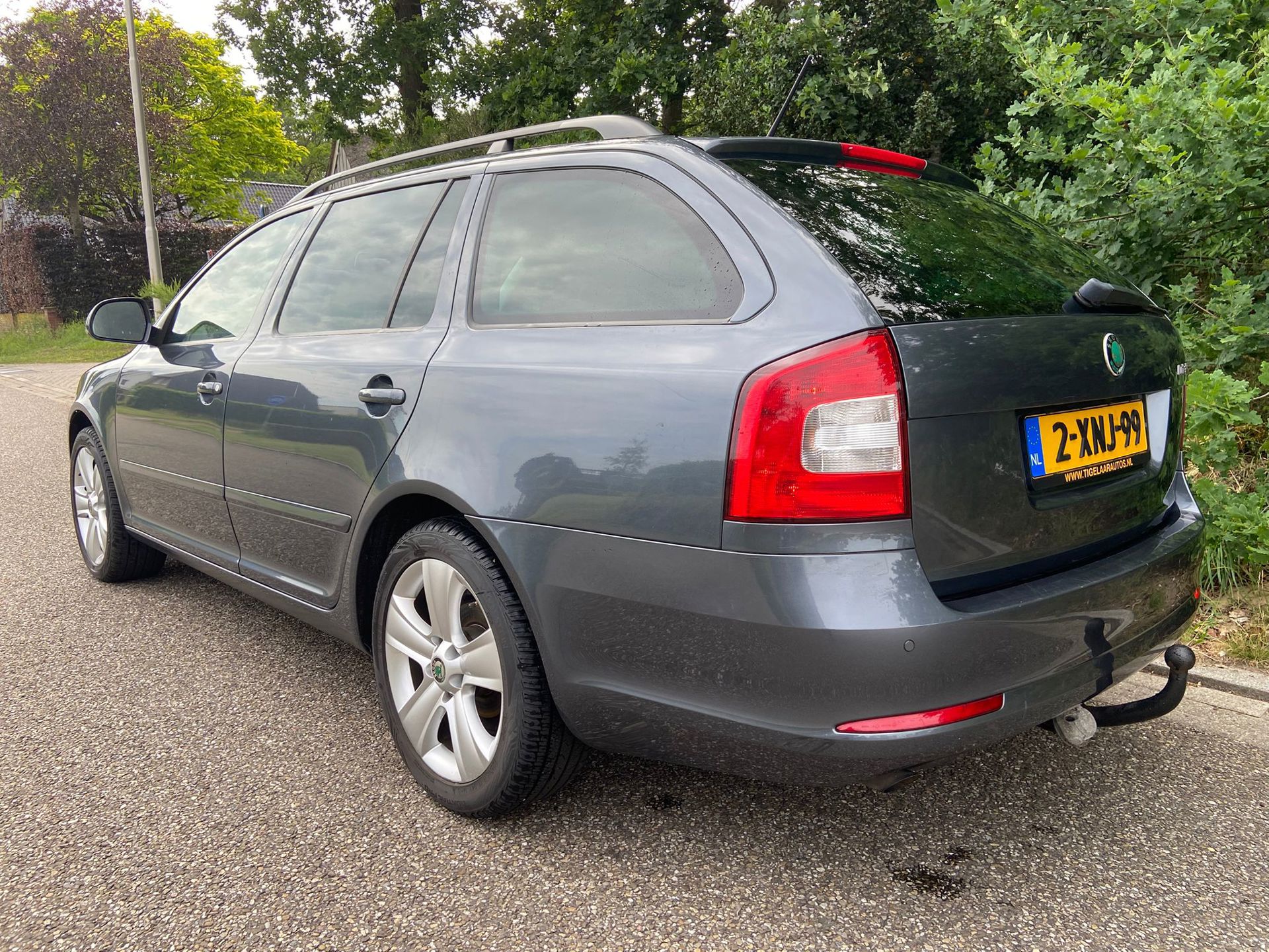 Foto van Skoda Octavia