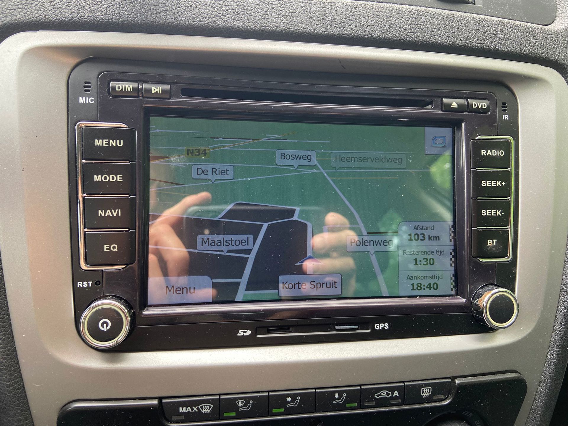 Foto van Skoda Octavia