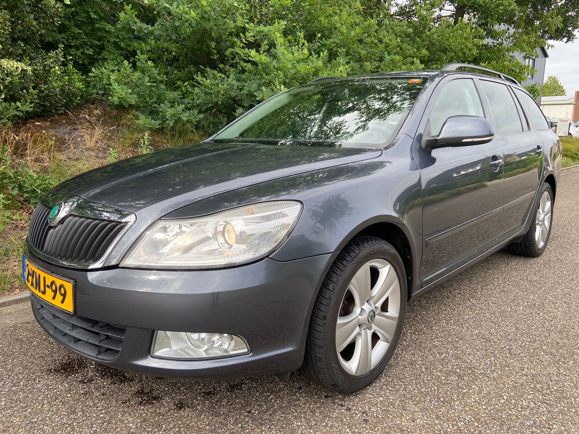 Foto van Skoda Octavia