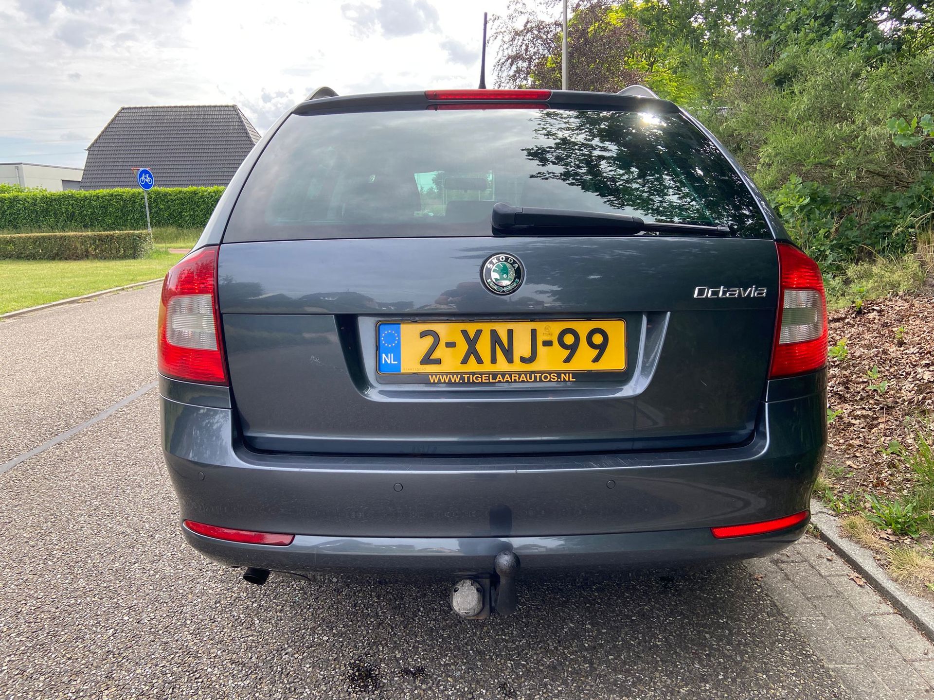 Foto van Skoda Octavia