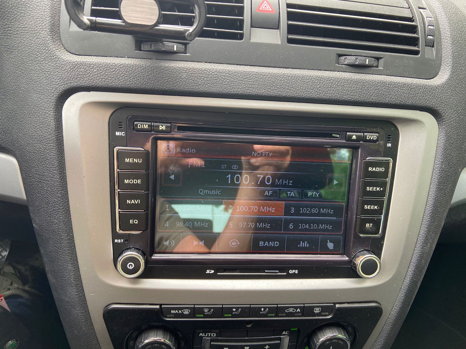 Foto van Skoda Octavia