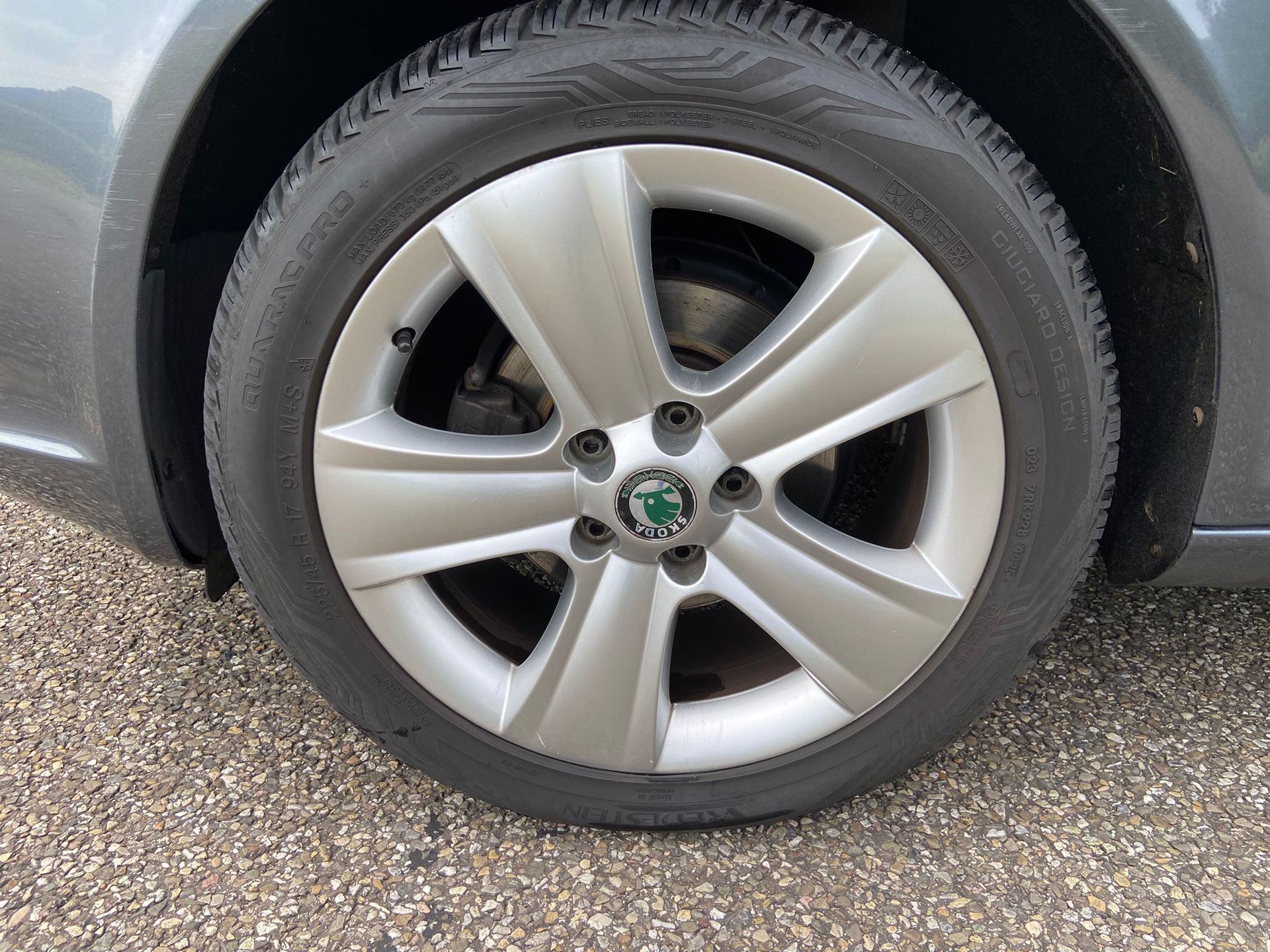 Foto van Skoda Octavia