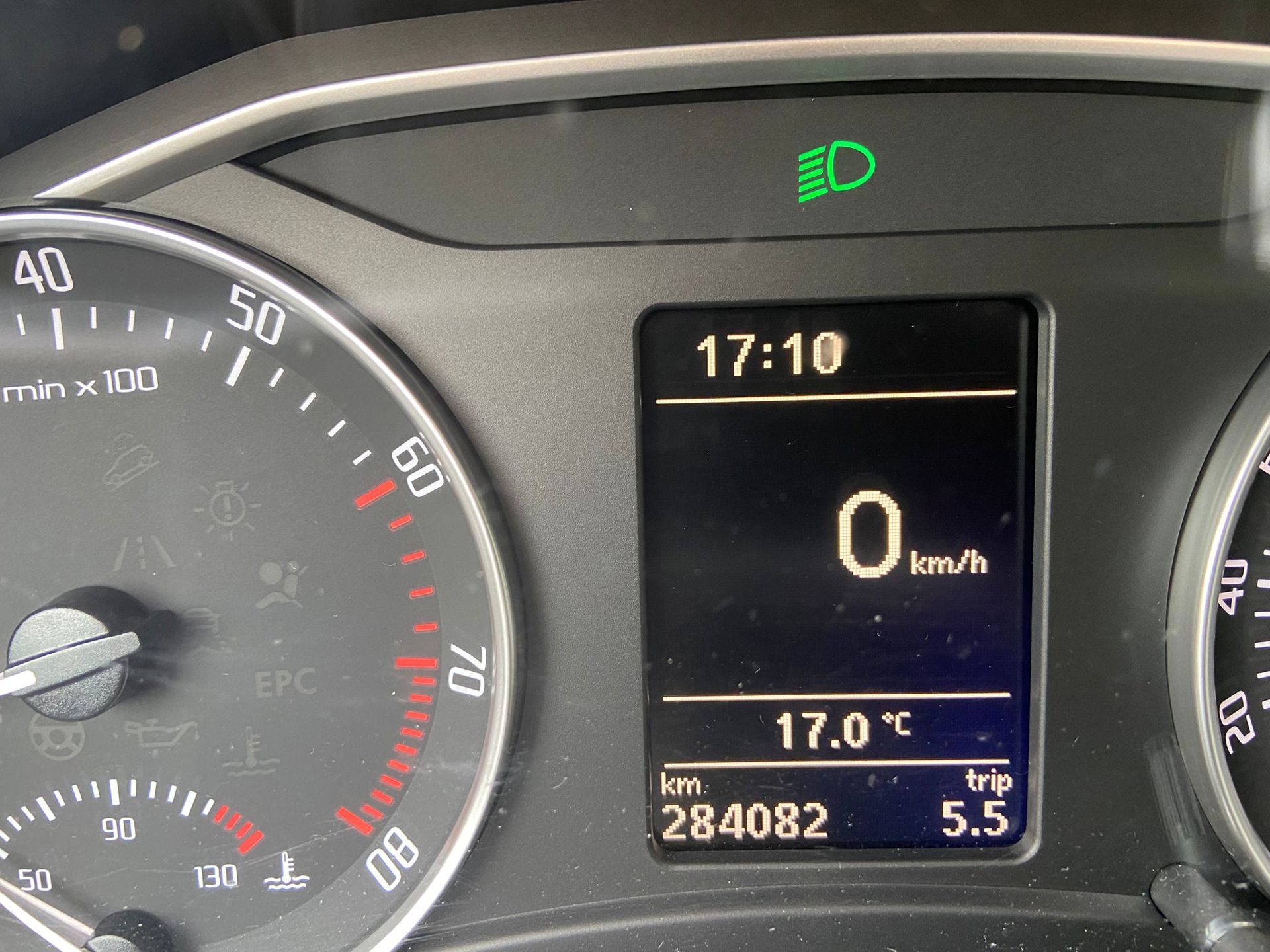 Foto van Skoda Octavia
