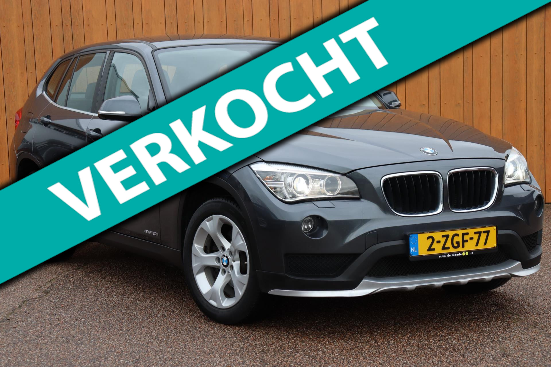 Foto van BMW X1 SDRIVE20I