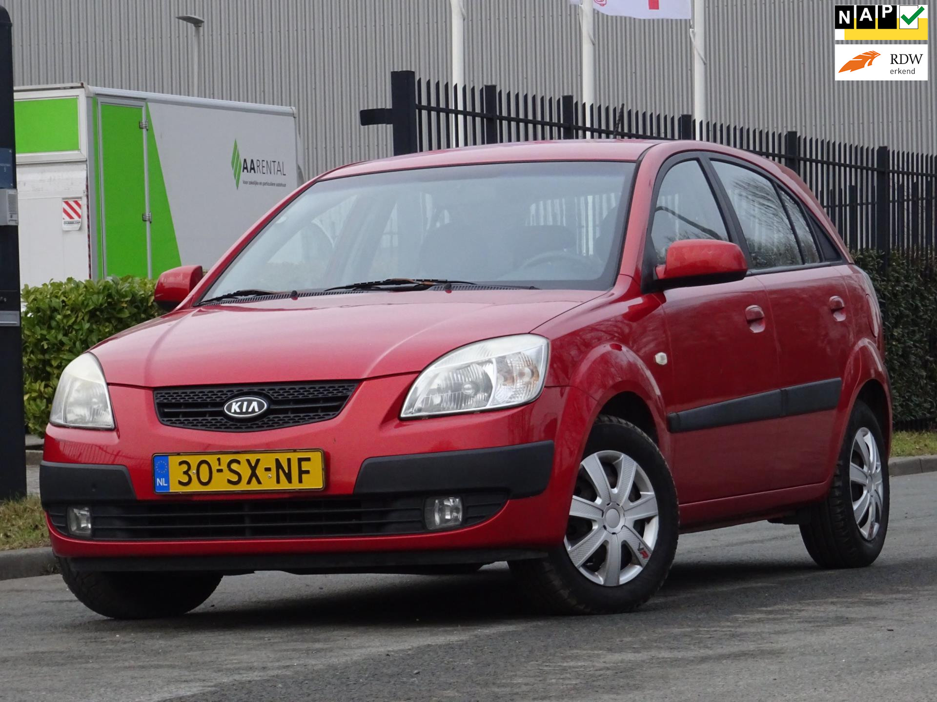 Foto van Kia Rio