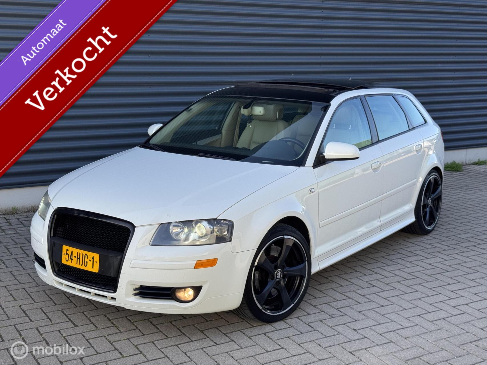 Audi A3 2.0 TFSI Ambition Pro Line 2005 - voorkant