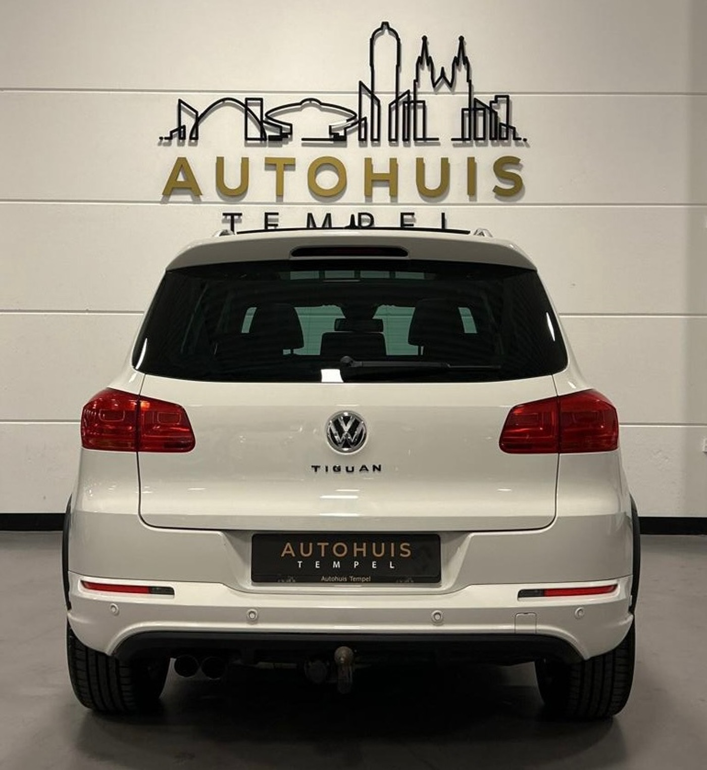 Foto van Volkswagen Tiguan