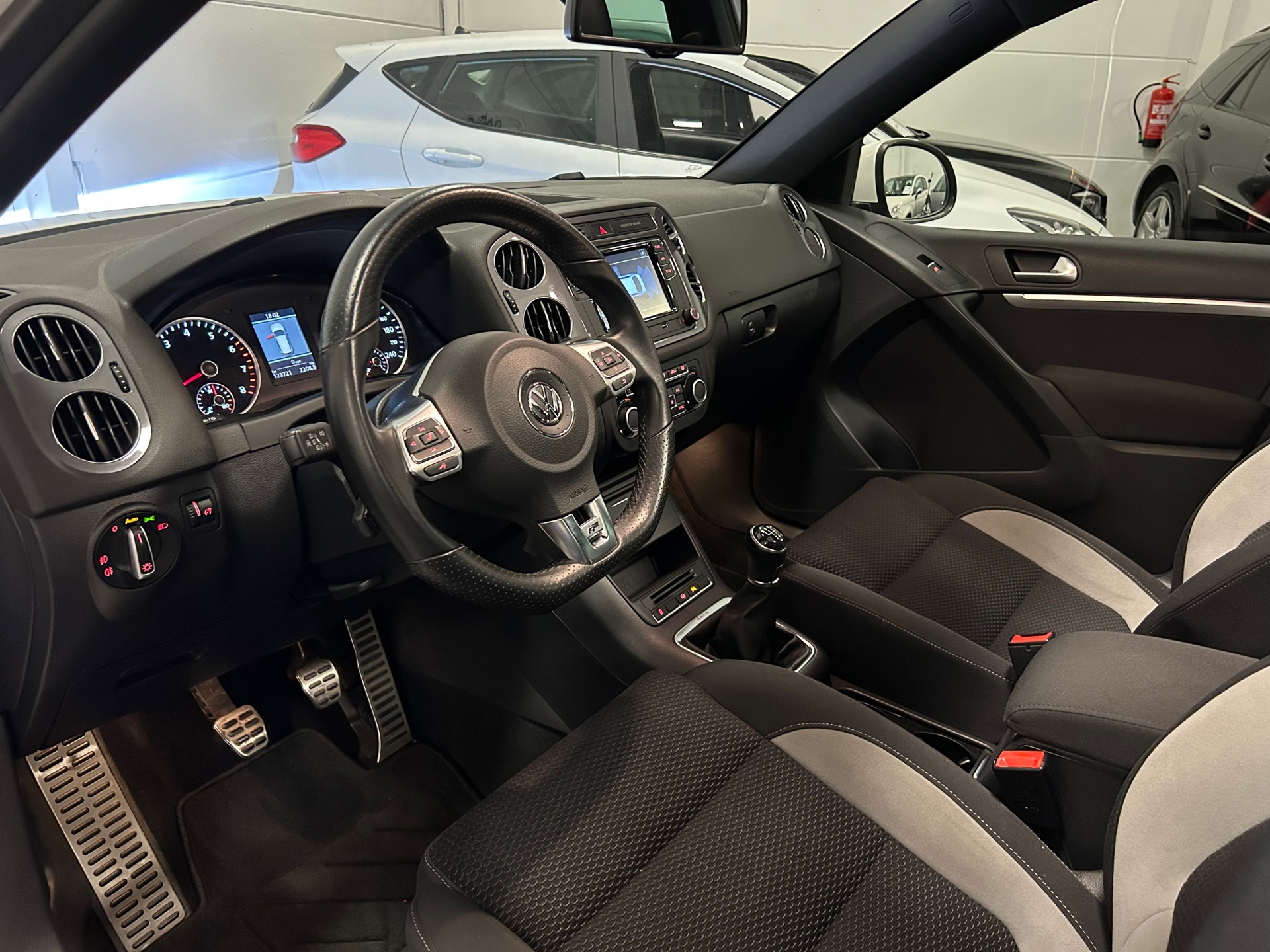 Foto van Volkswagen Tiguan