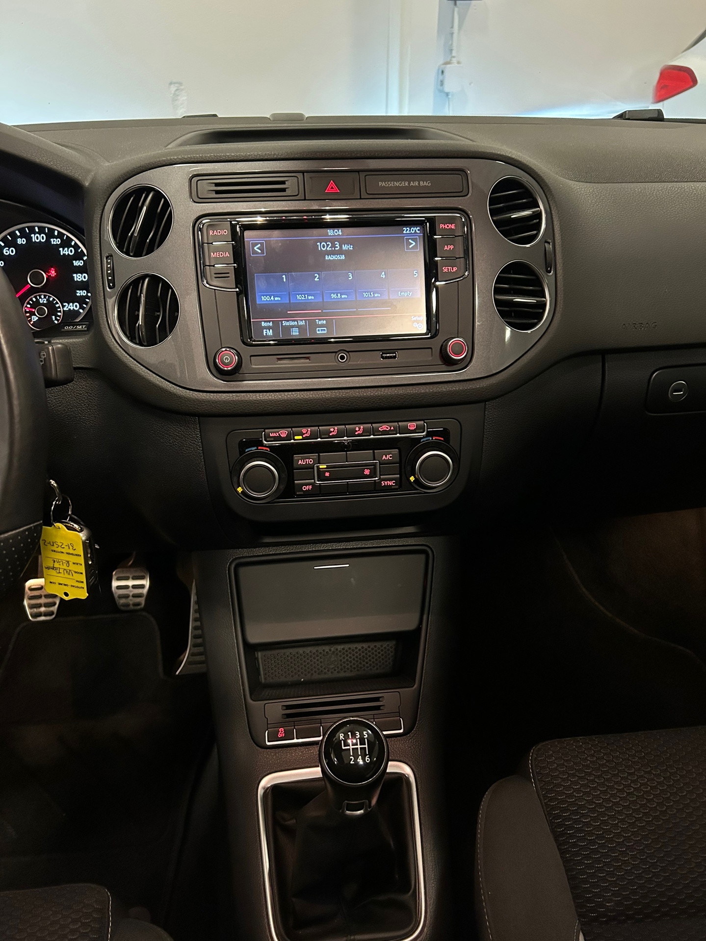 Foto van Volkswagen Tiguan