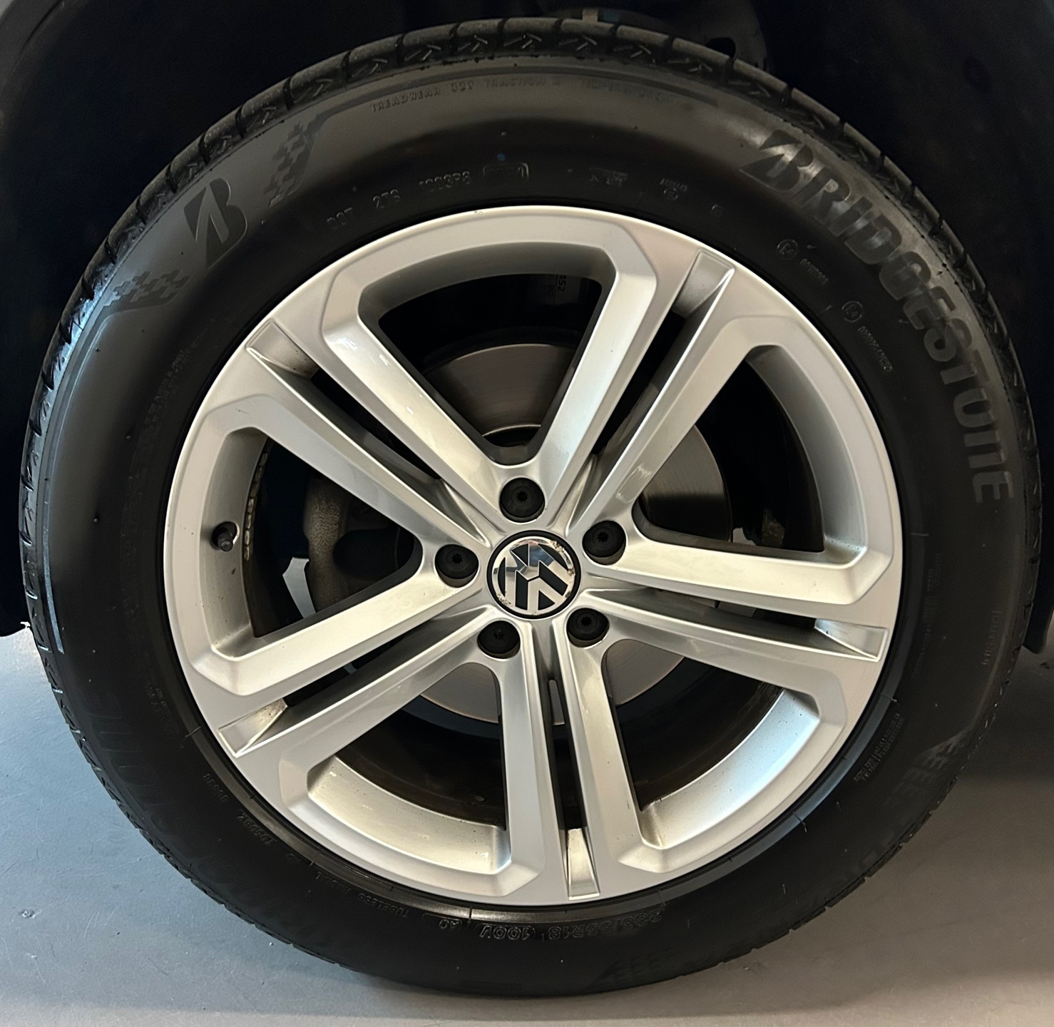 Foto van Volkswagen Tiguan