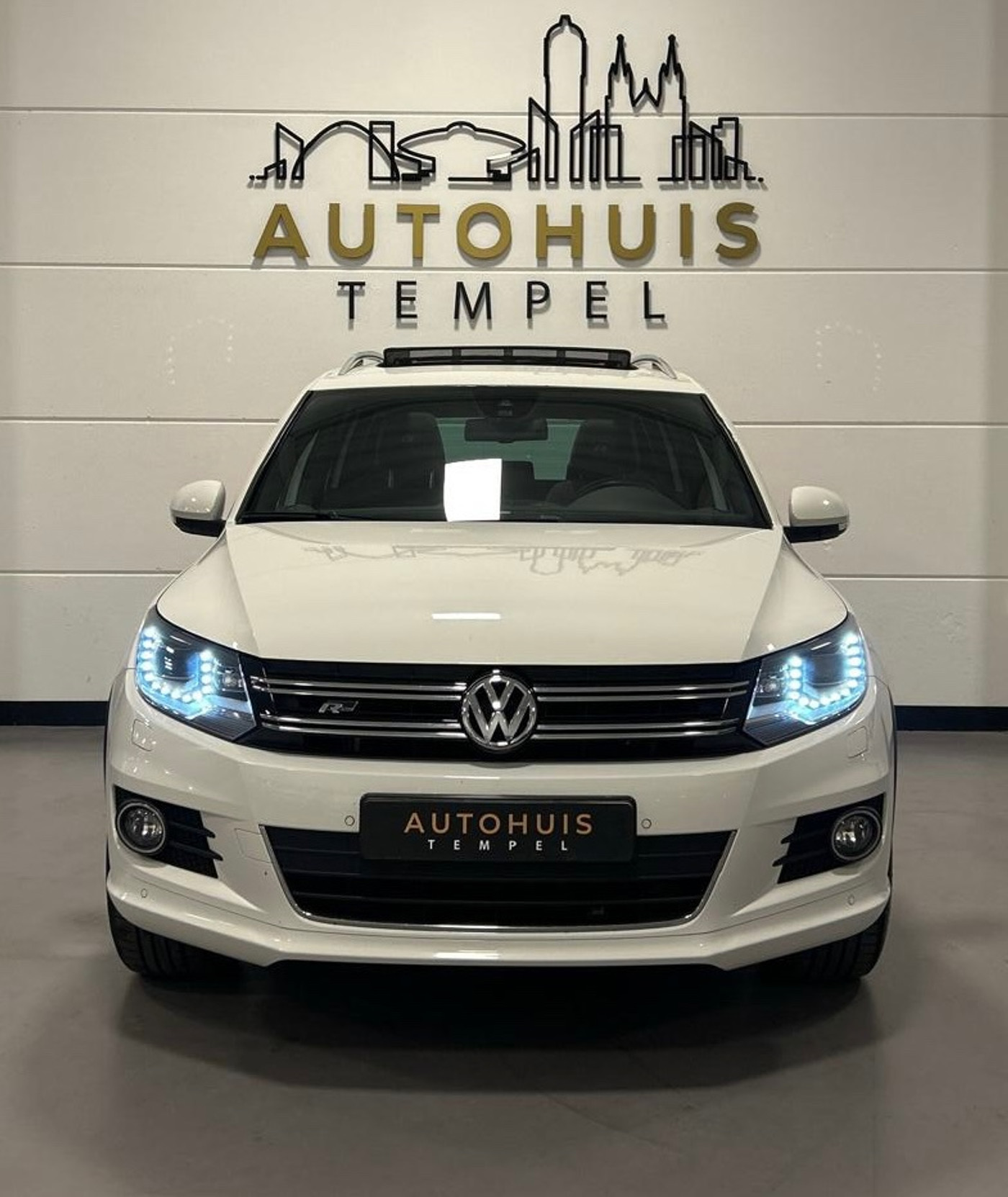 Foto van Volkswagen Tiguan