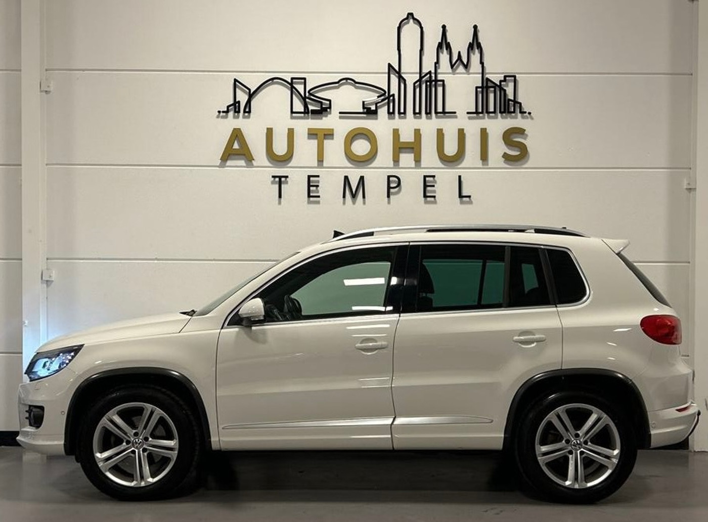 Foto van Volkswagen Tiguan