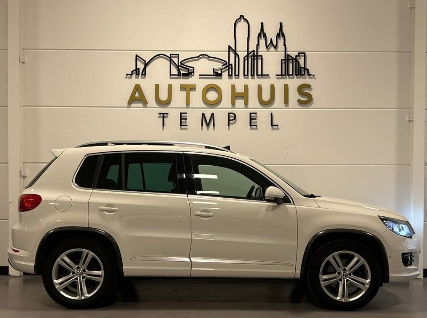 Foto van Volkswagen Tiguan