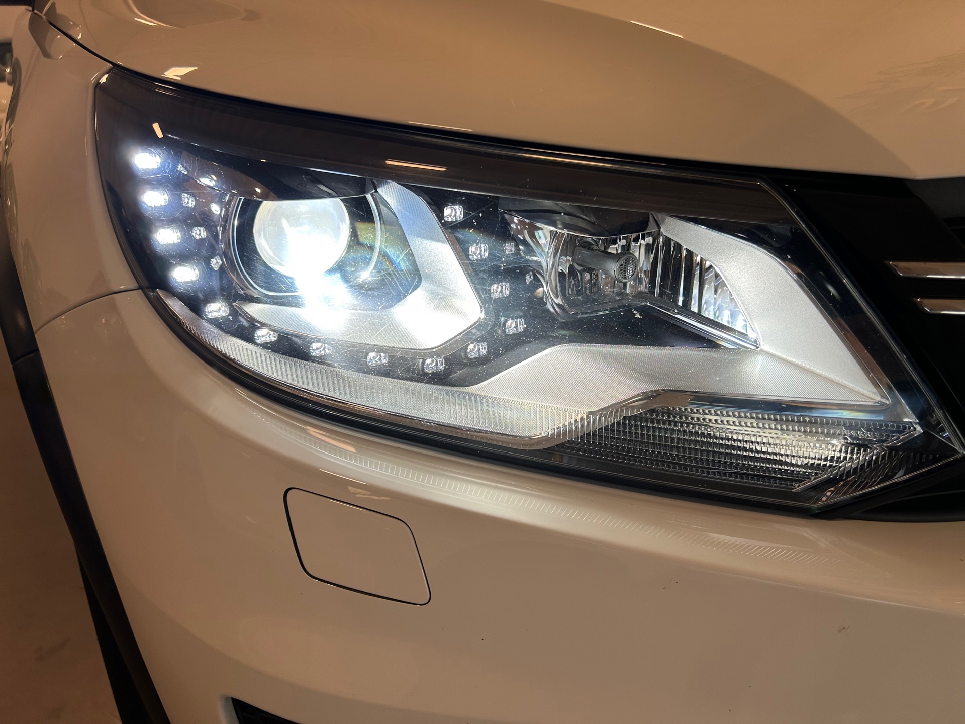 Foto van Volkswagen Tiguan