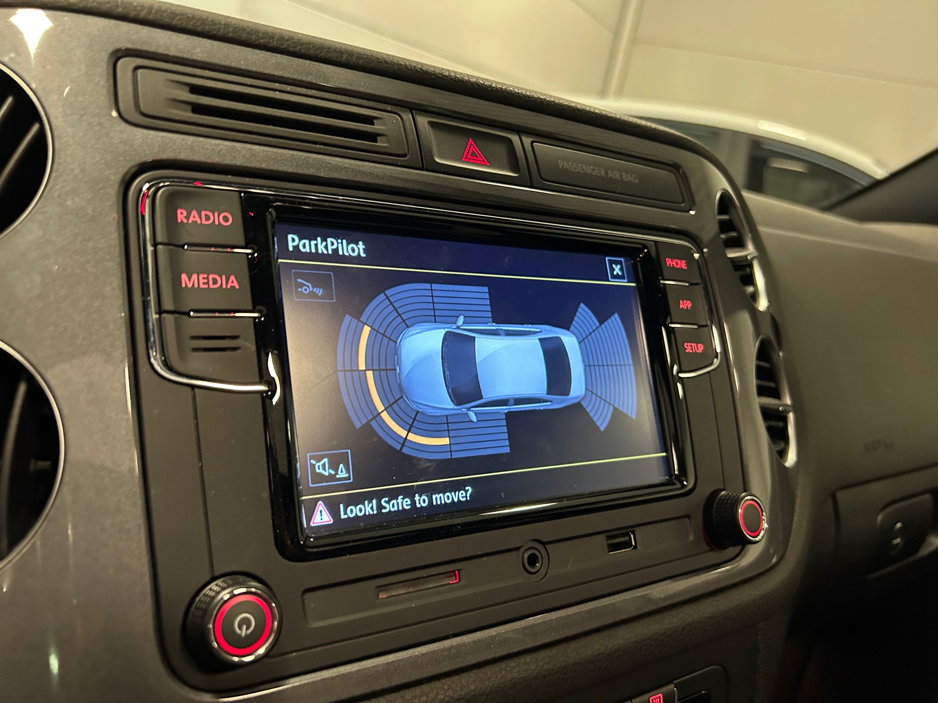 Foto van Volkswagen Tiguan