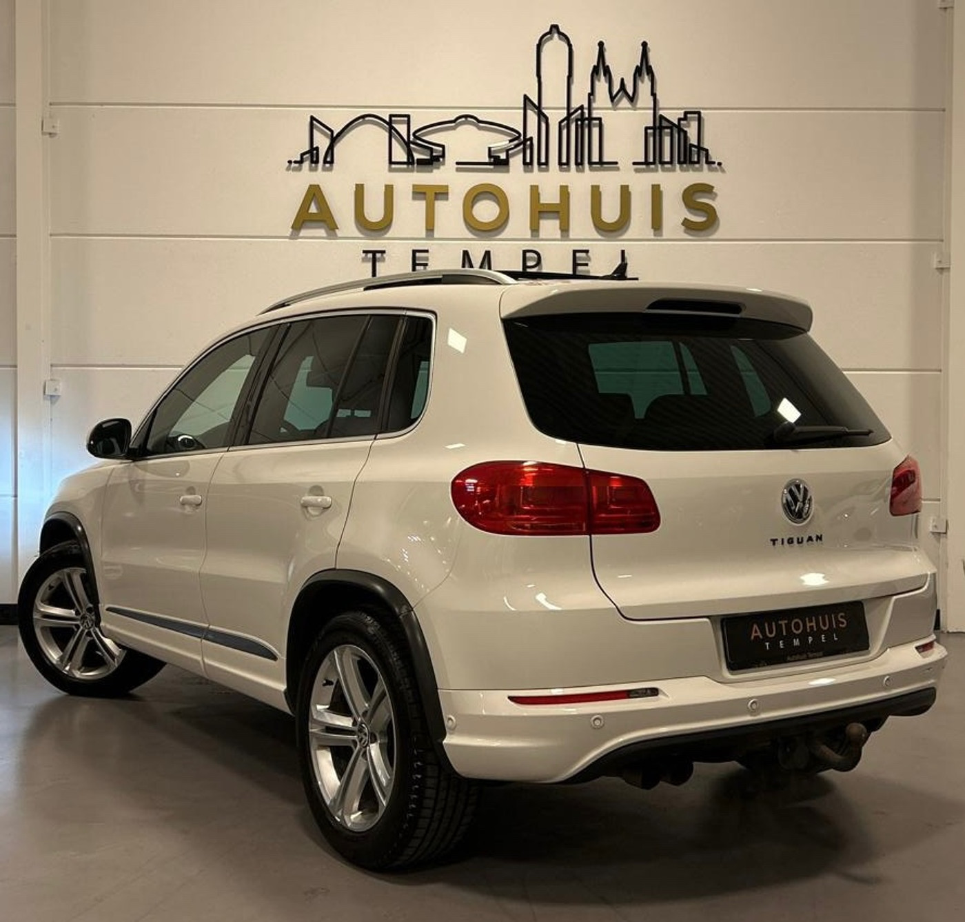 Foto van Volkswagen Tiguan