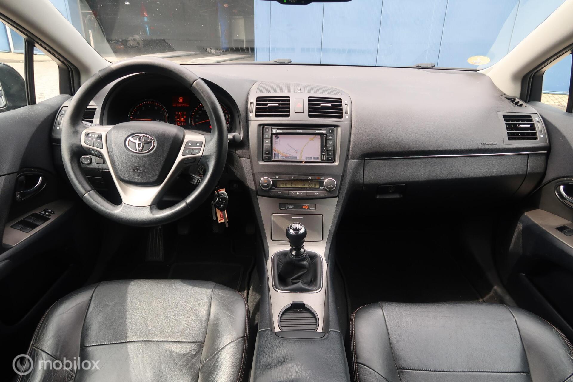 Foto van Toyota Avensis Wagon