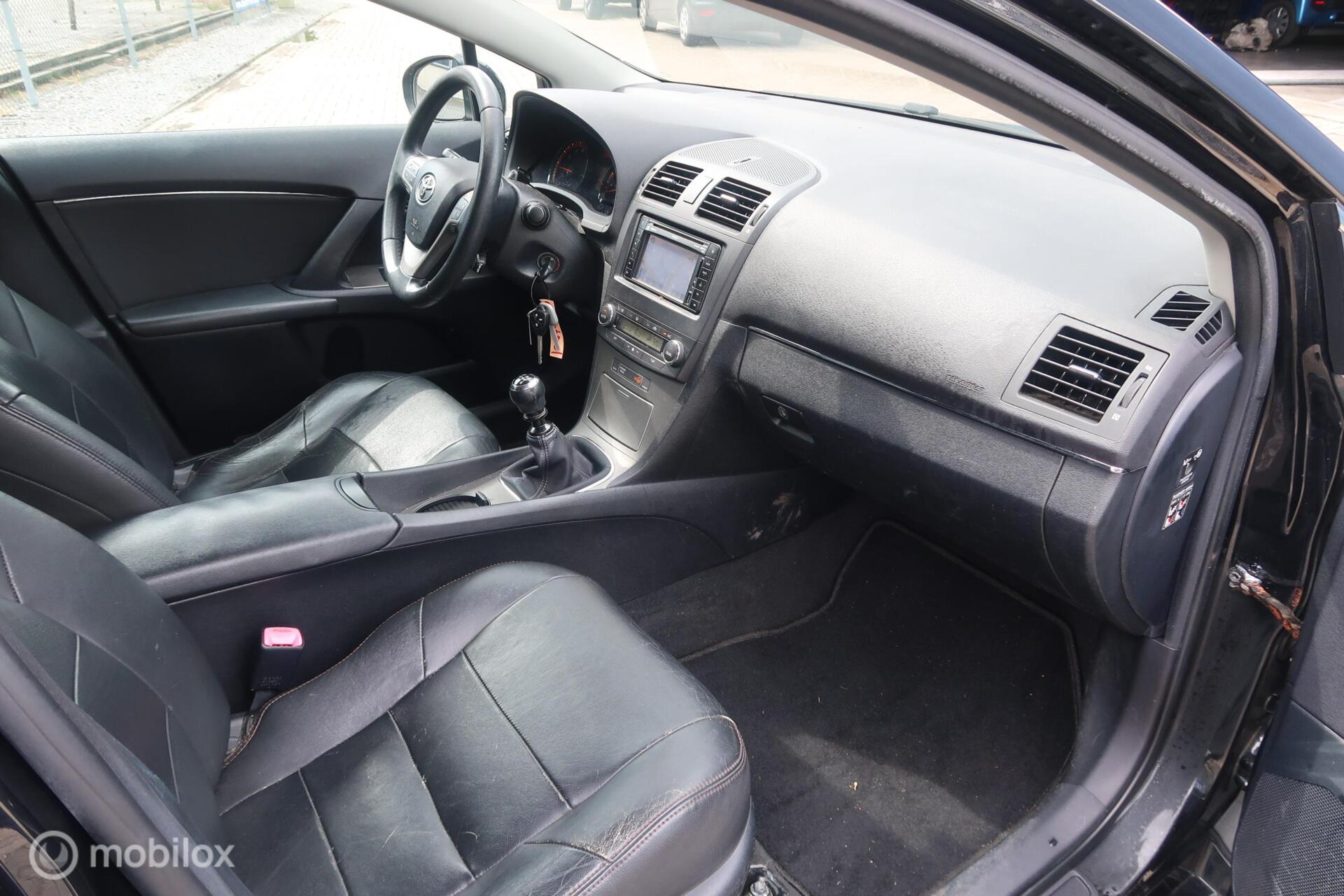 Foto van Toyota Avensis Wagon