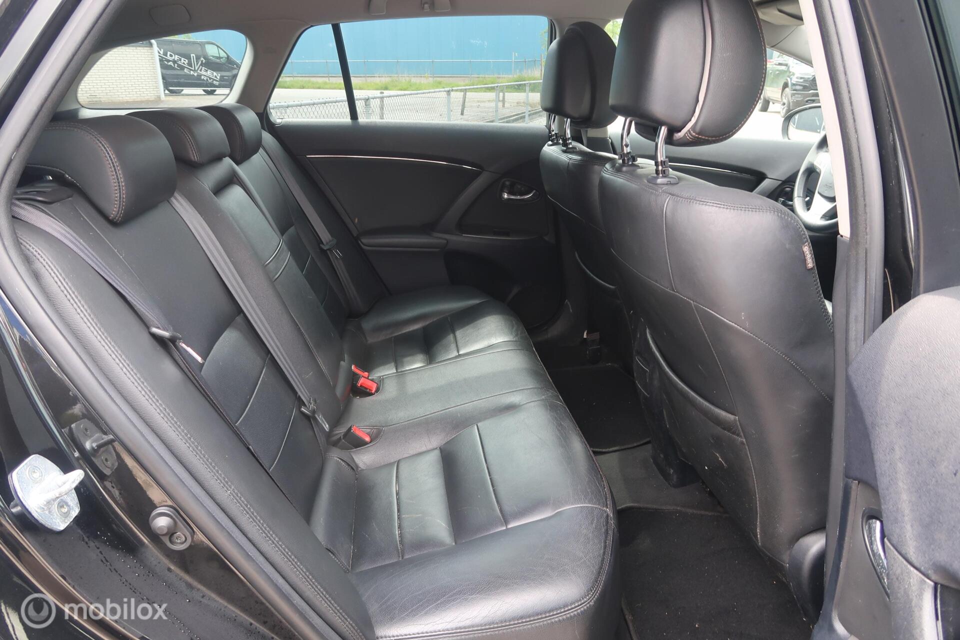 Foto van Toyota Avensis Wagon