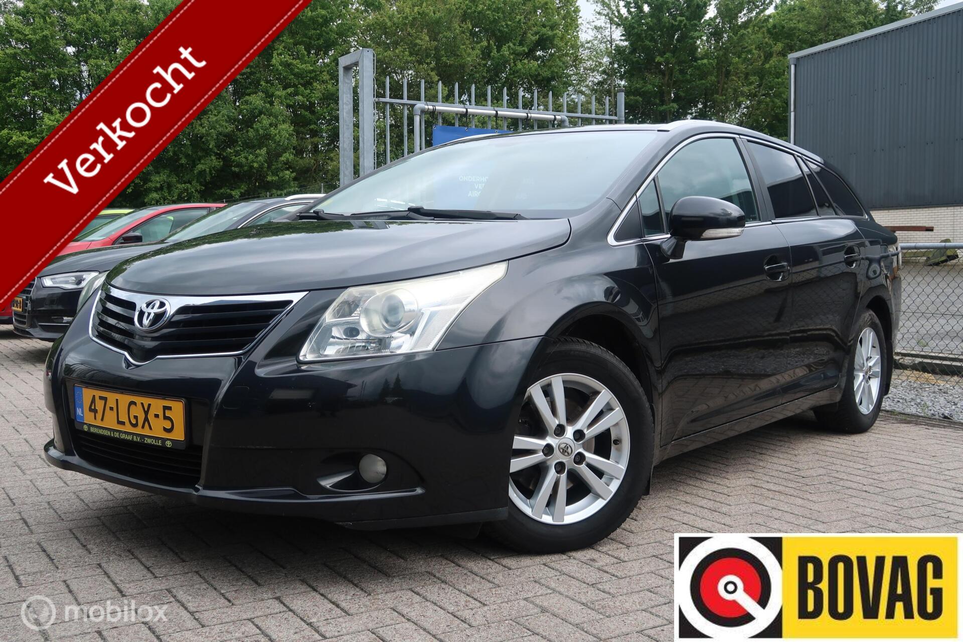 Toyota Avensis Wagon 1.8 VVTi Dyn. Bns Sp 2010 - voorkant