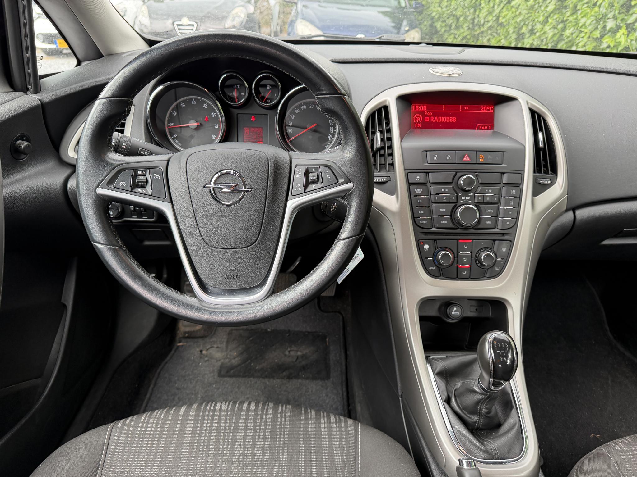 Foto van Opel Astra