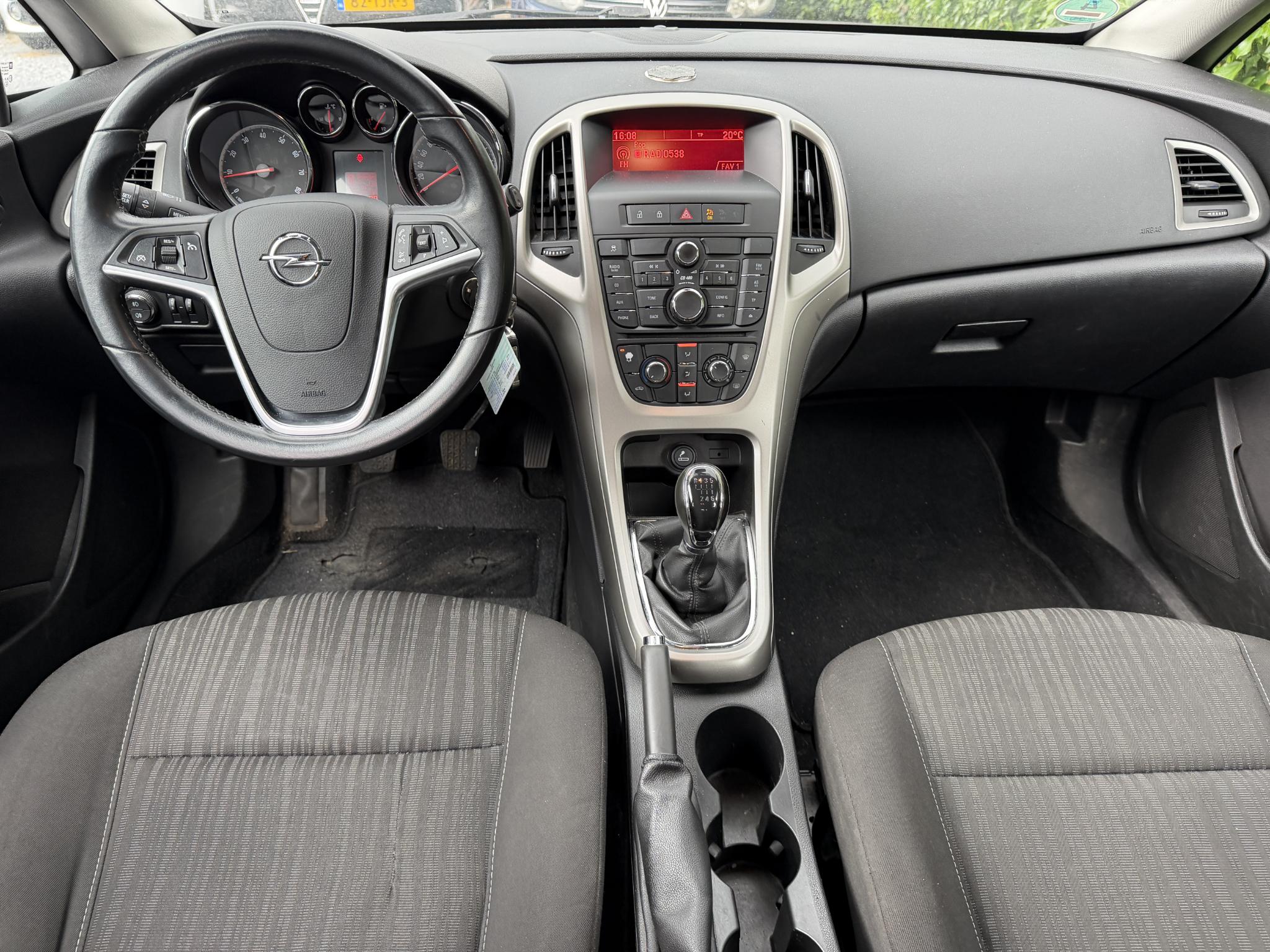 Foto van Opel Astra