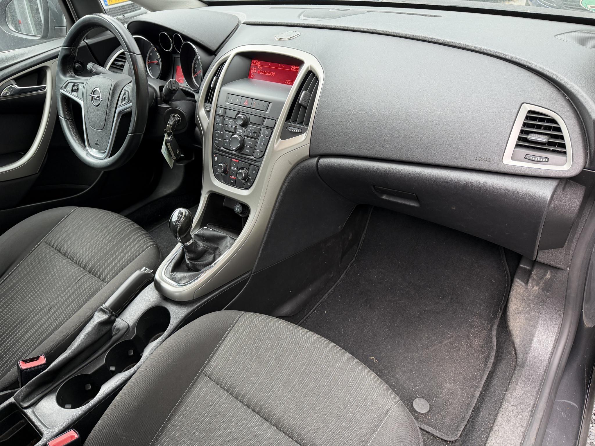 Foto van Opel Astra
