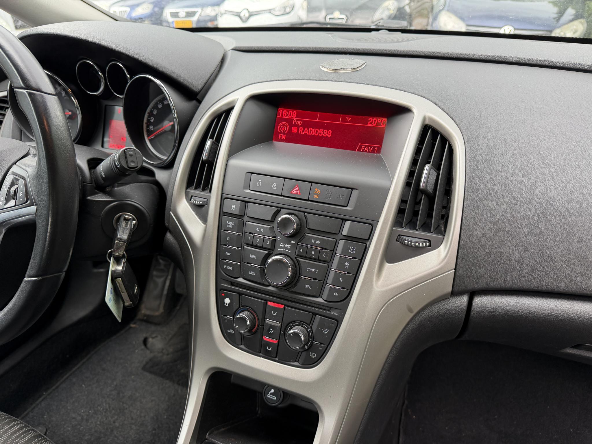 Foto van Opel Astra