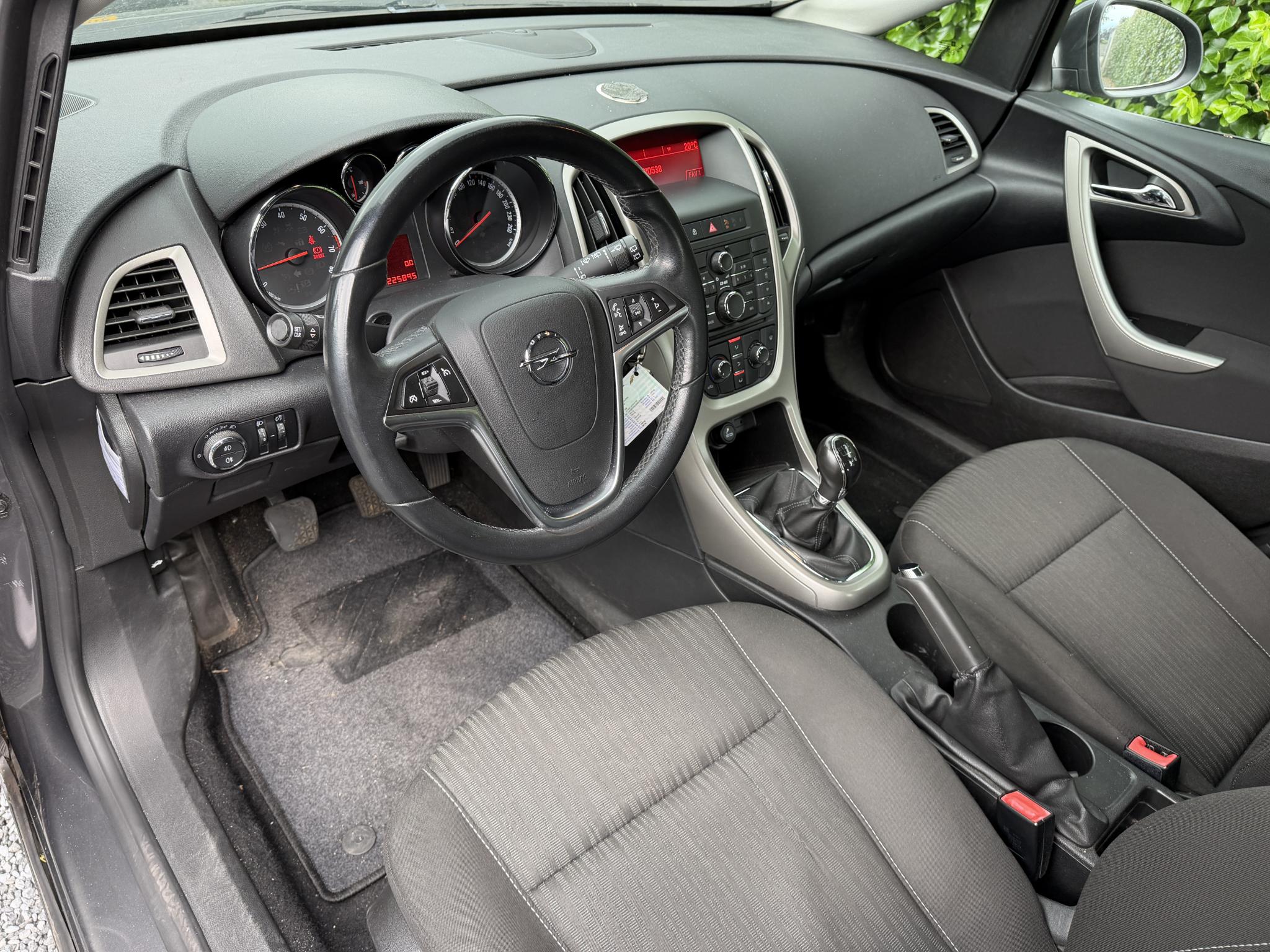 Foto van Opel Astra