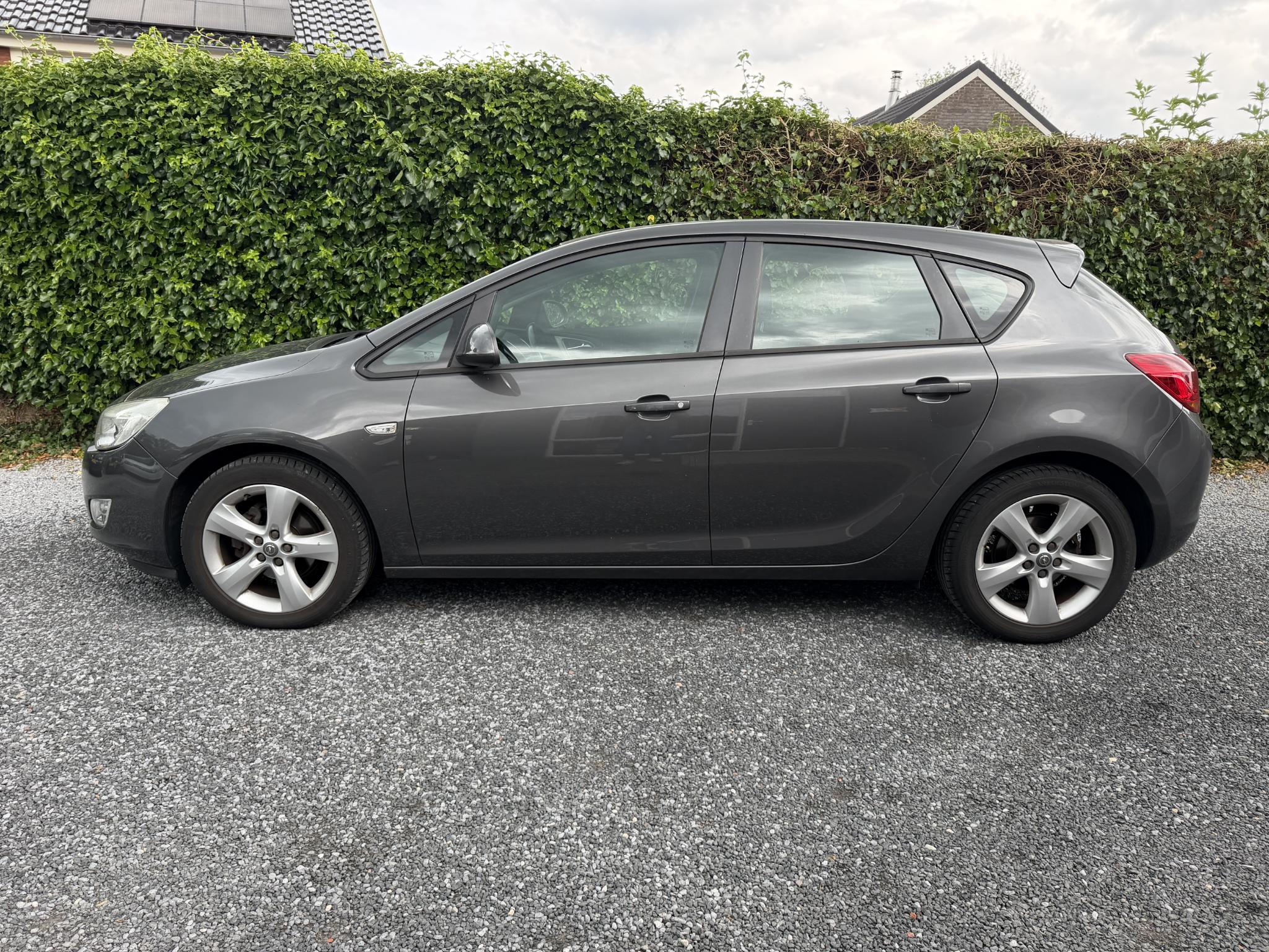 Foto van Opel Astra
