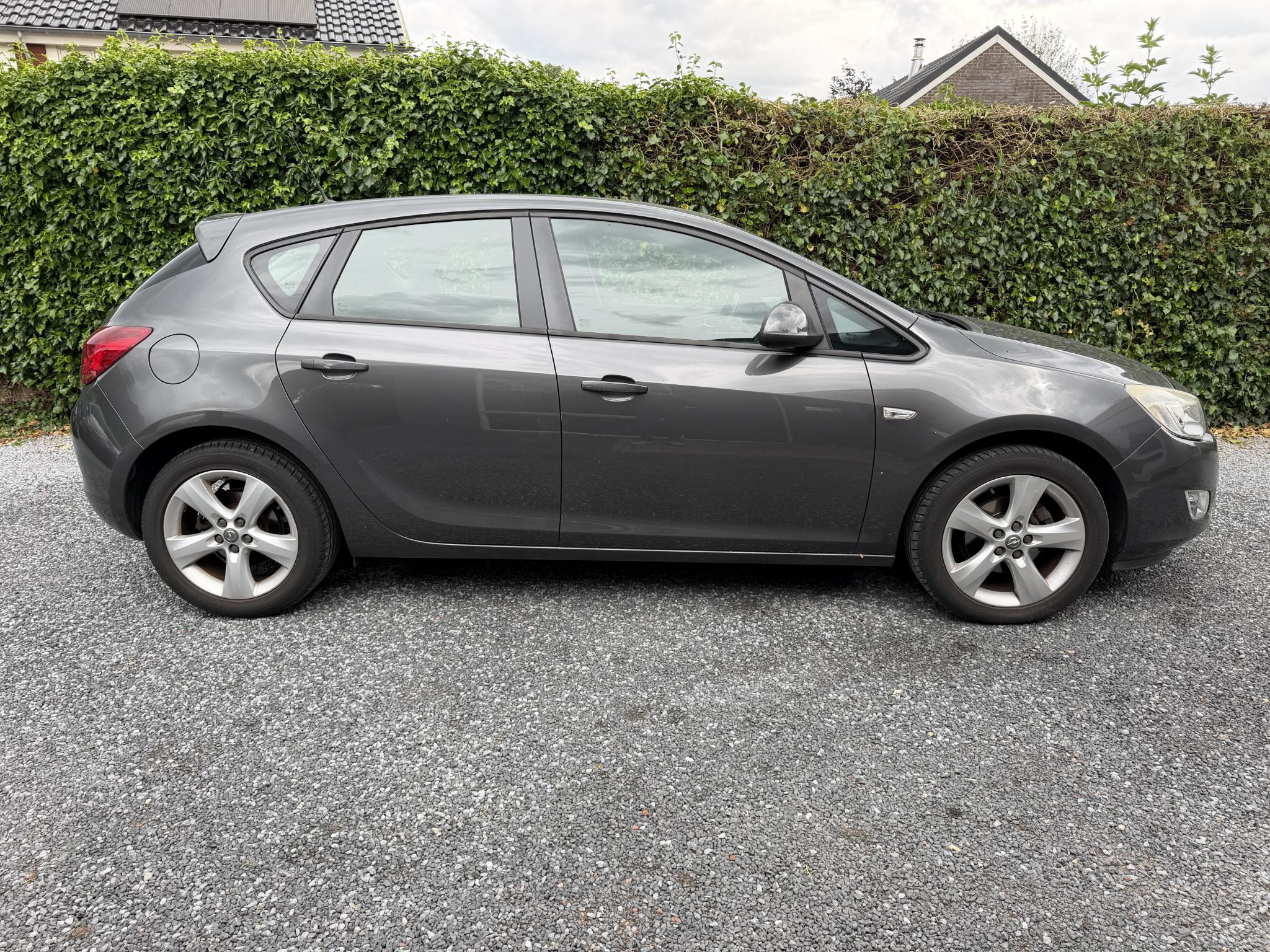 Foto van Opel Astra