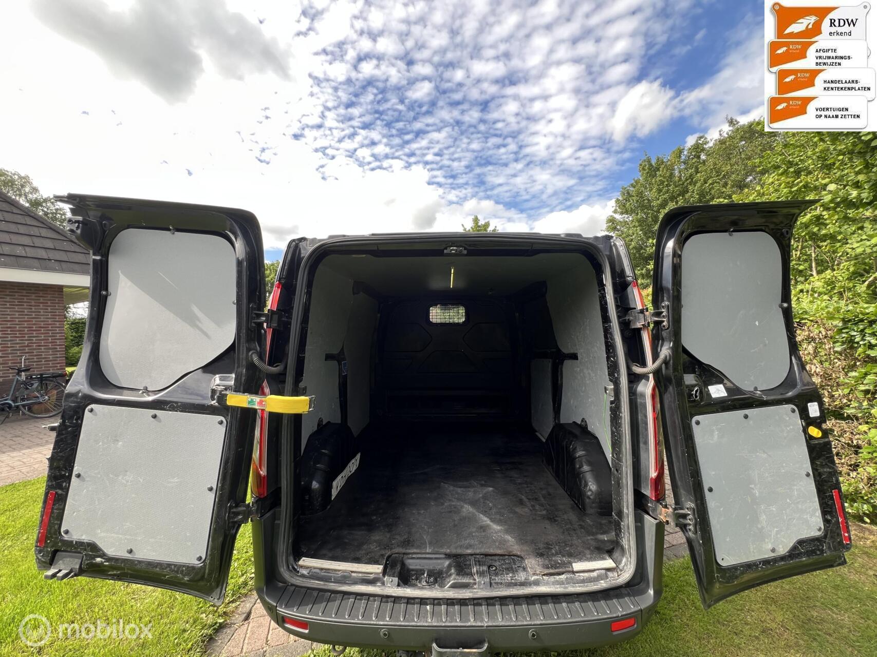 Foto van Ford Transit Custom