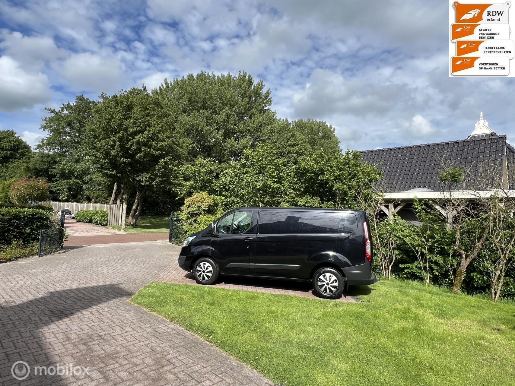 Foto van Ford Transit Custom