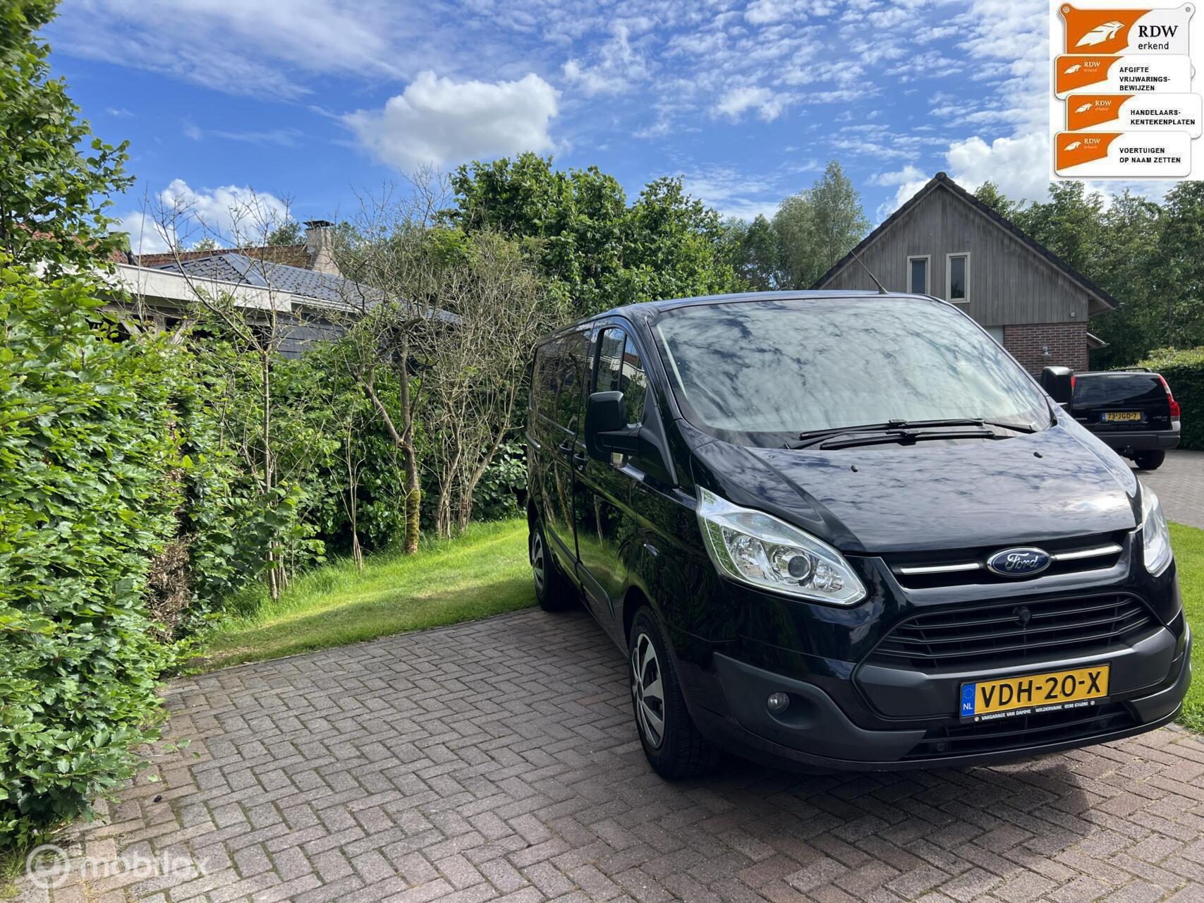 Foto van Ford Transit Custom