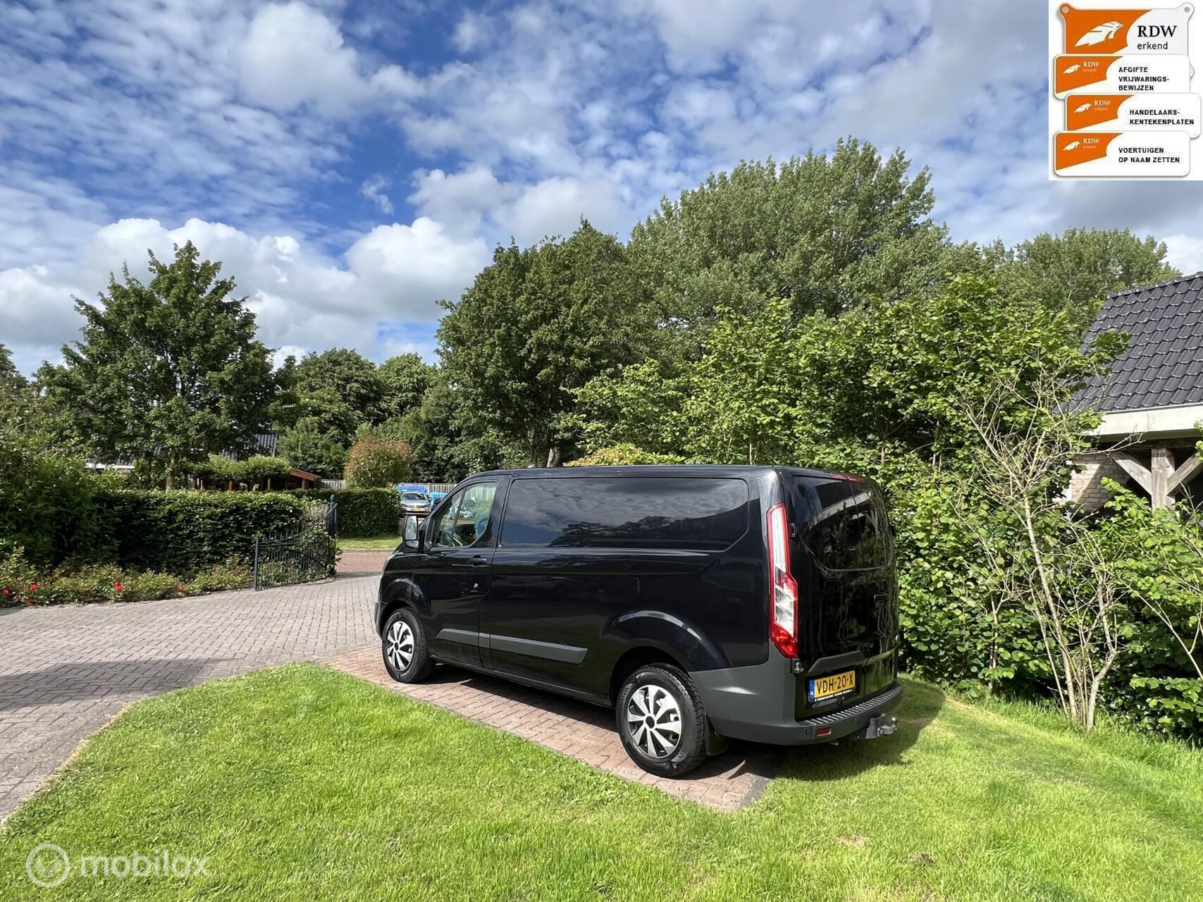 Foto van Ford Transit Custom