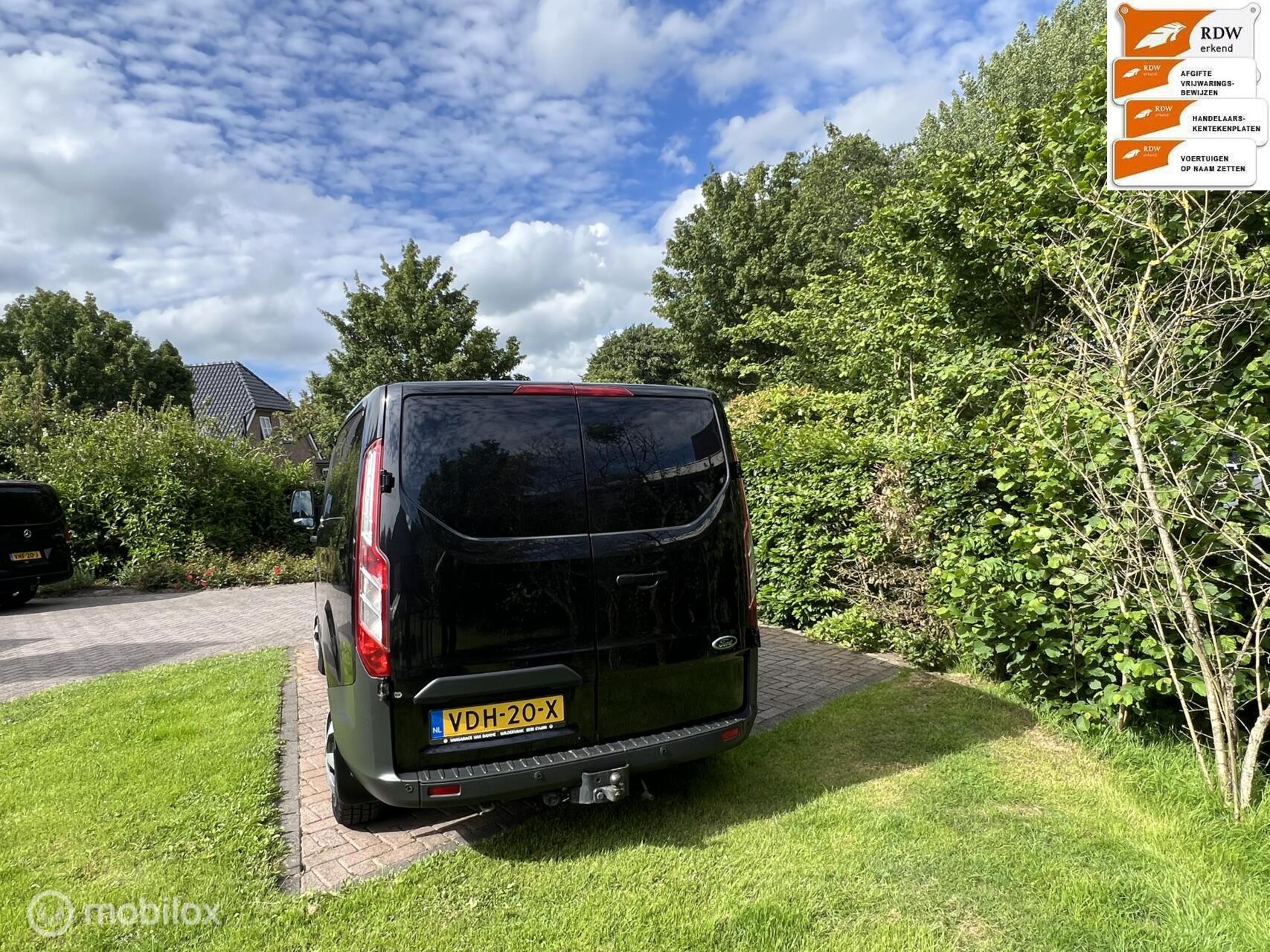 Foto van Ford Transit Custom