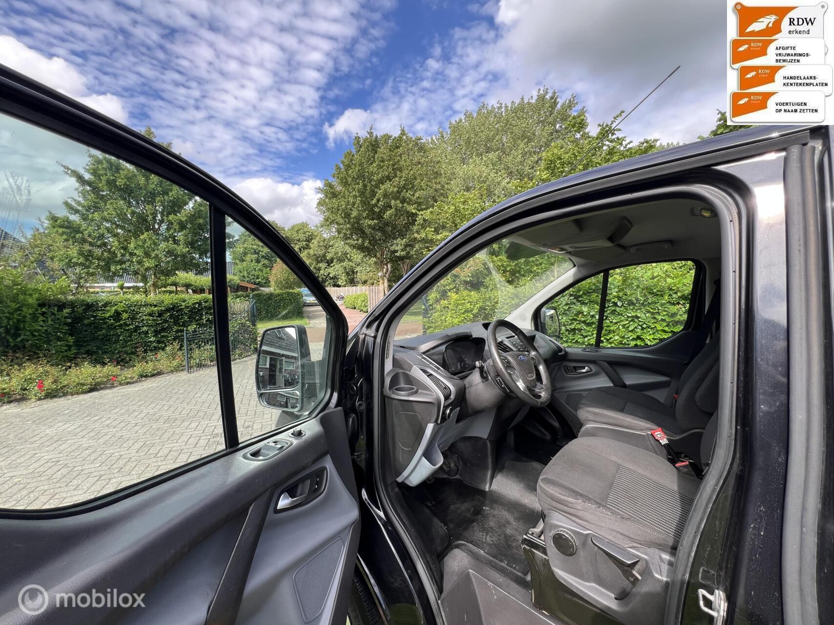 Foto van Ford Transit Custom