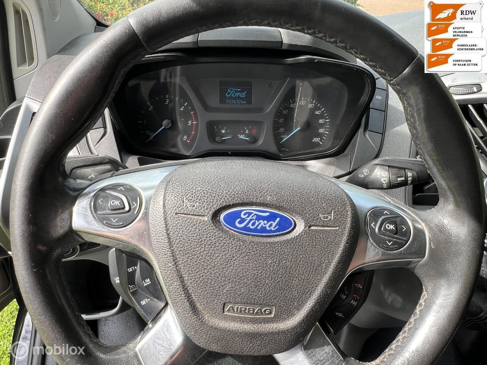 Foto van Ford Transit Custom