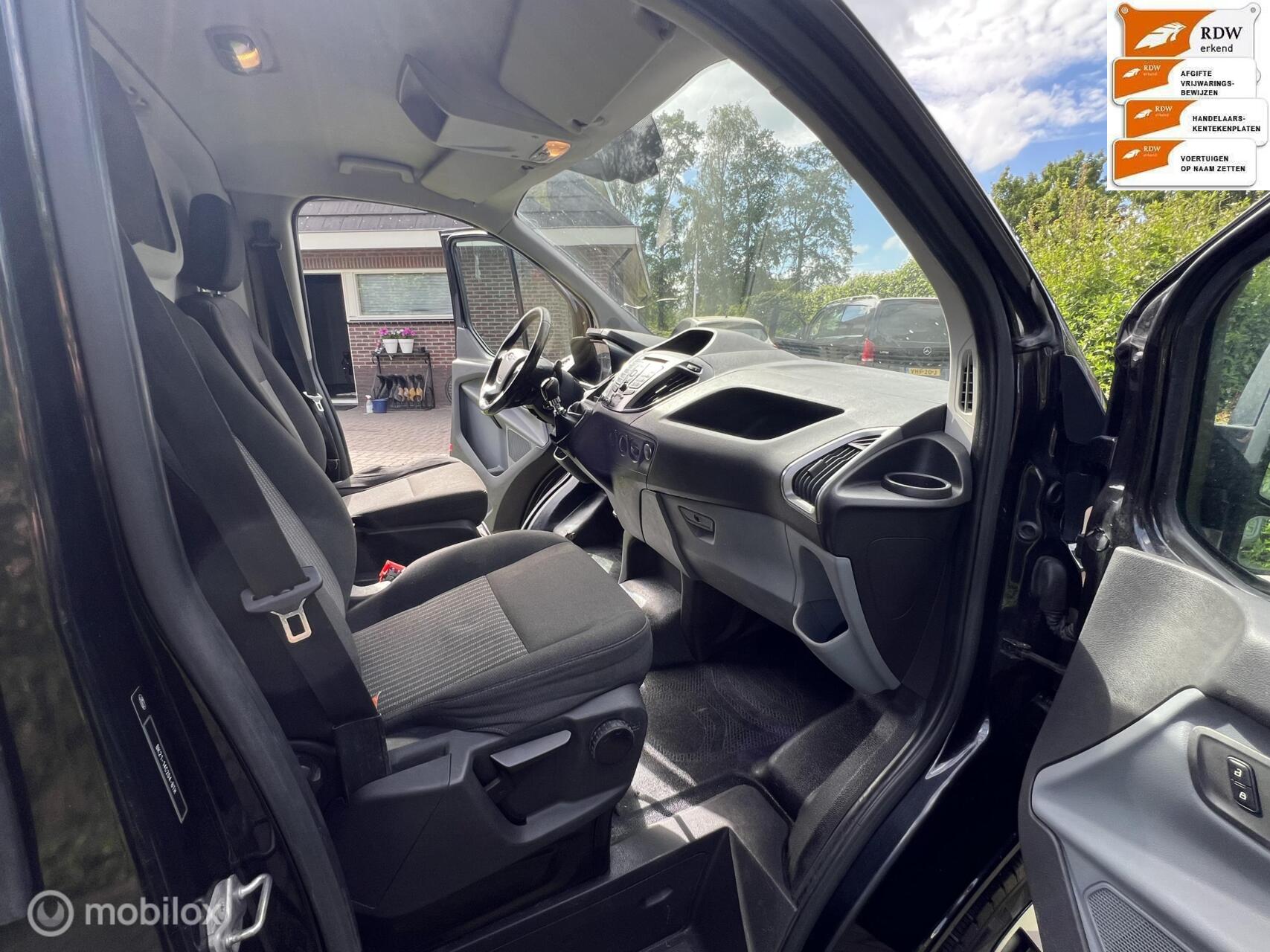 Foto van Ford Transit Custom