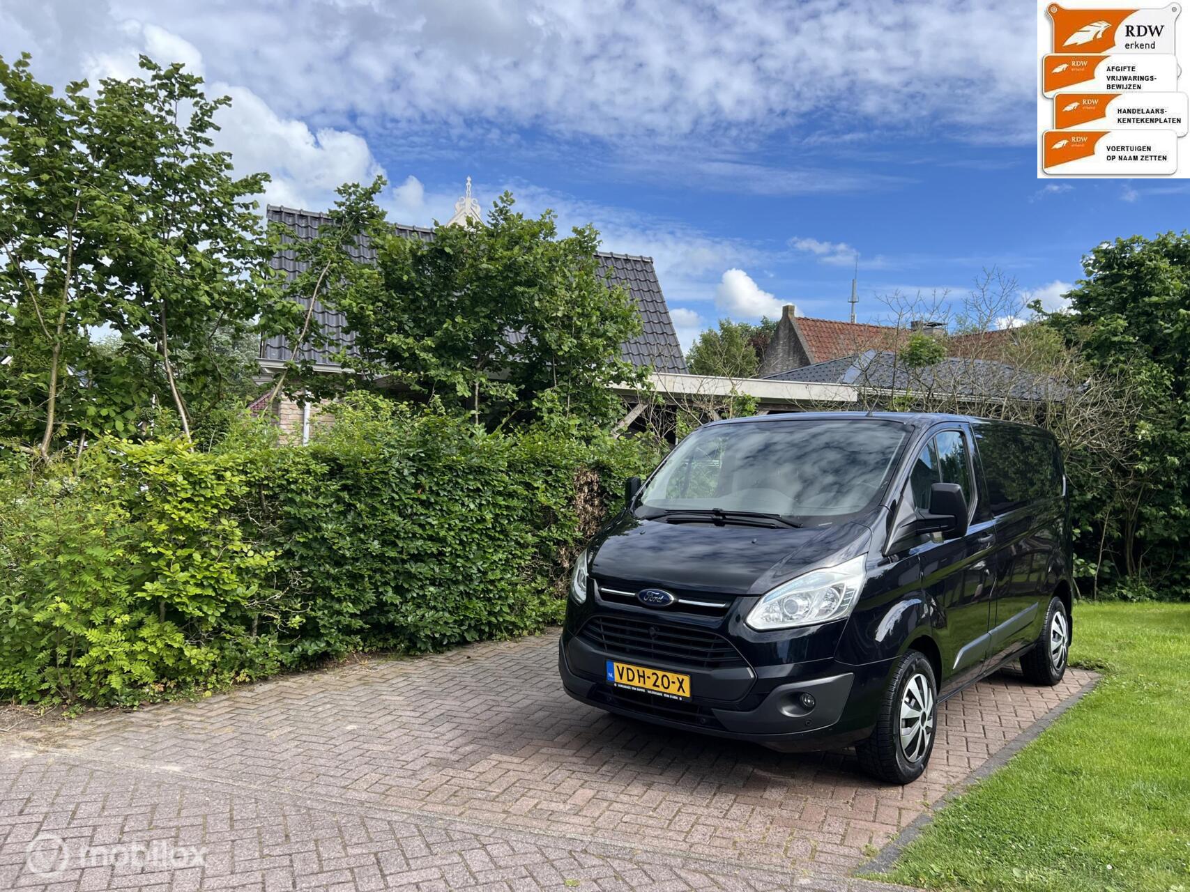 Foto van Ford Transit Custom