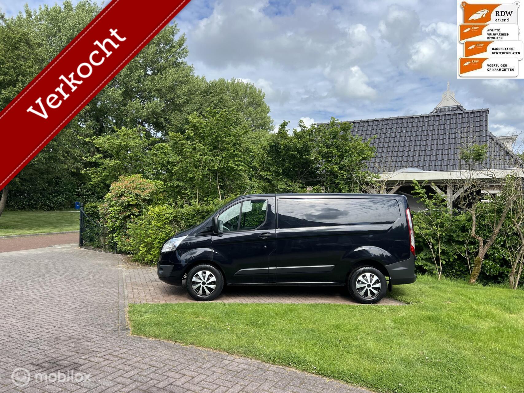 Ford Transit Custom 270 2.2 TDCI L1H1 Trend Marge! bj 2014 2014 - voorkant