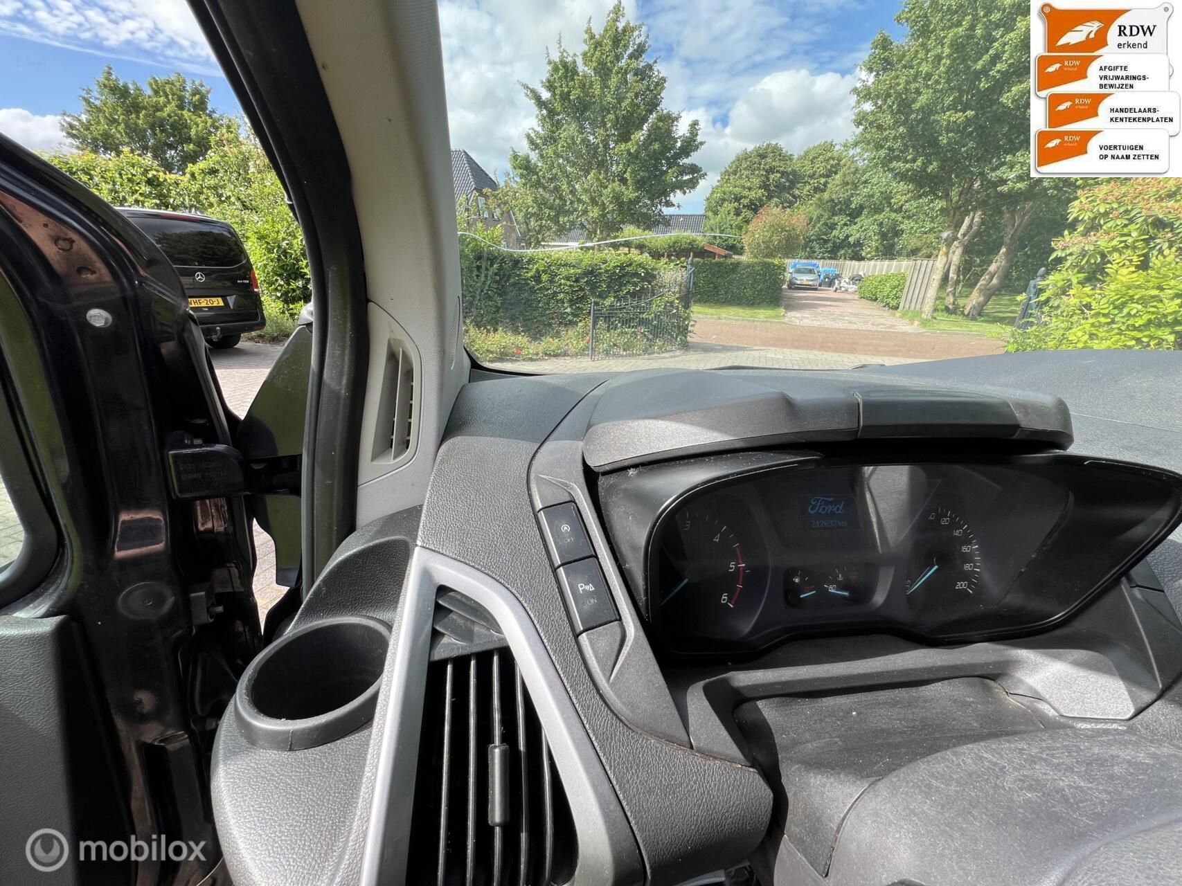 Foto van Ford Transit Custom