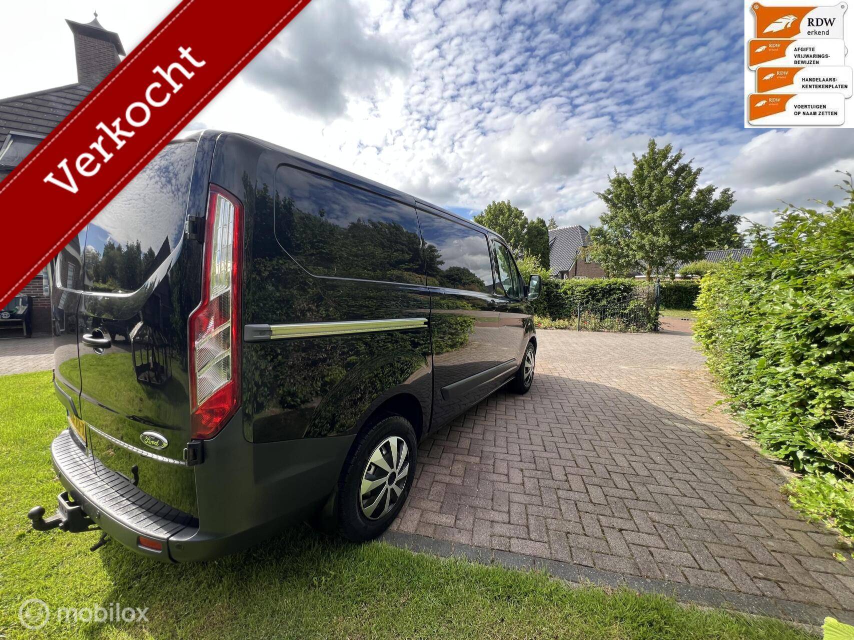 Foto van Ford Transit Custom