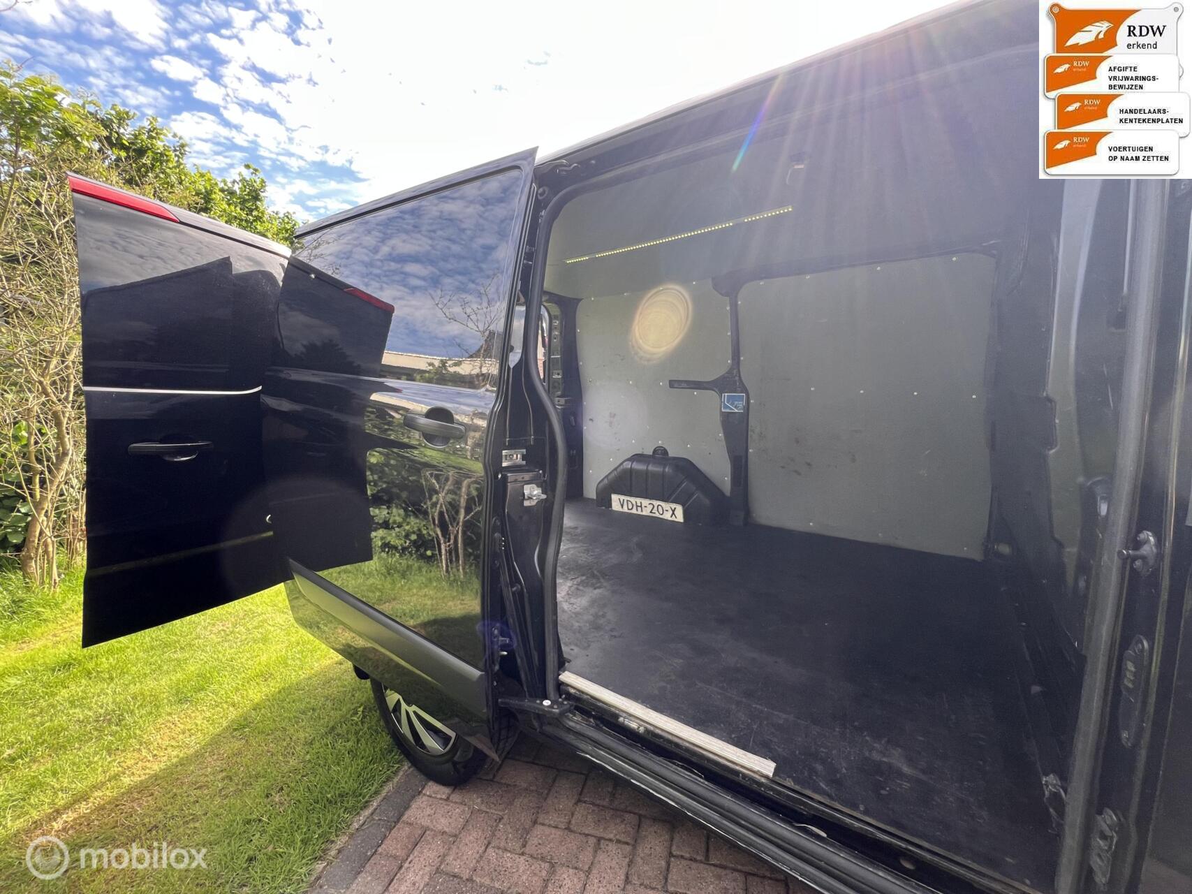 Foto van Ford Transit Custom