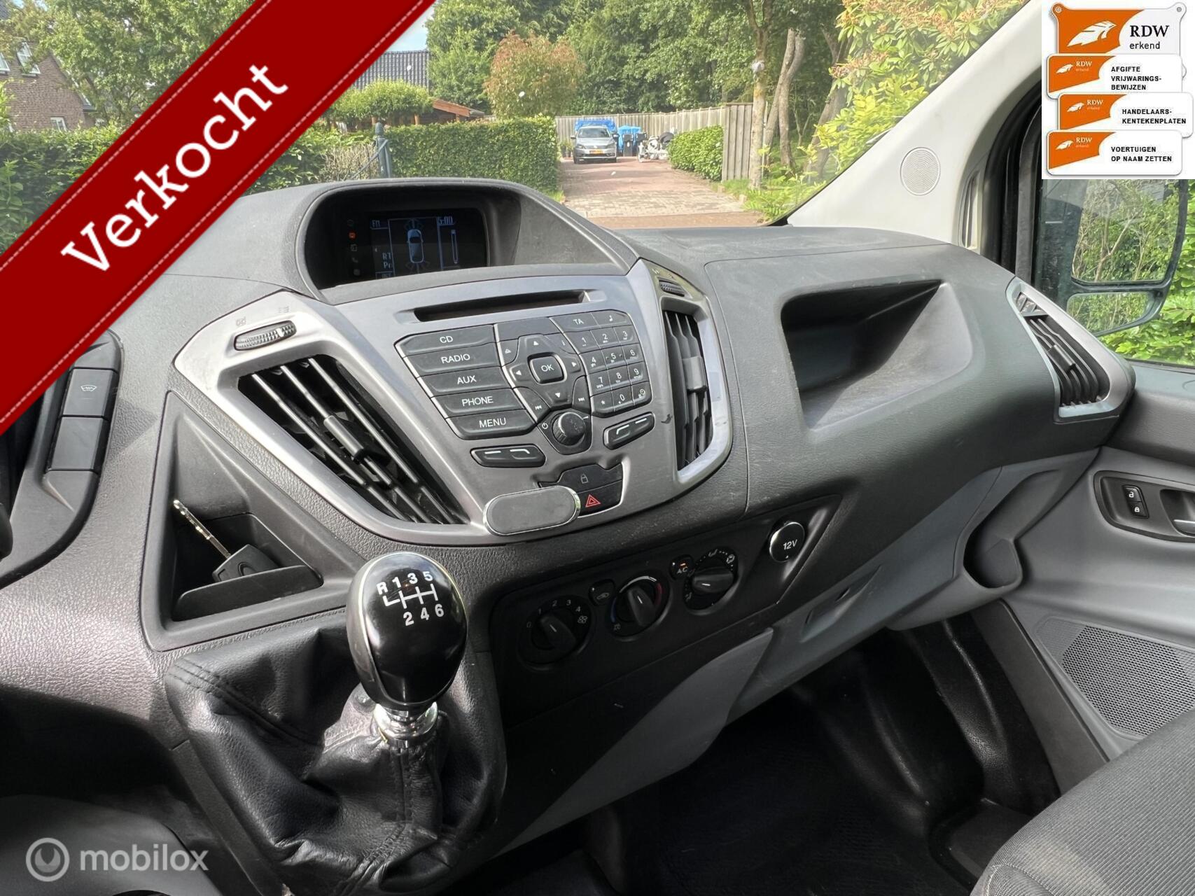 Foto van Ford Transit Custom